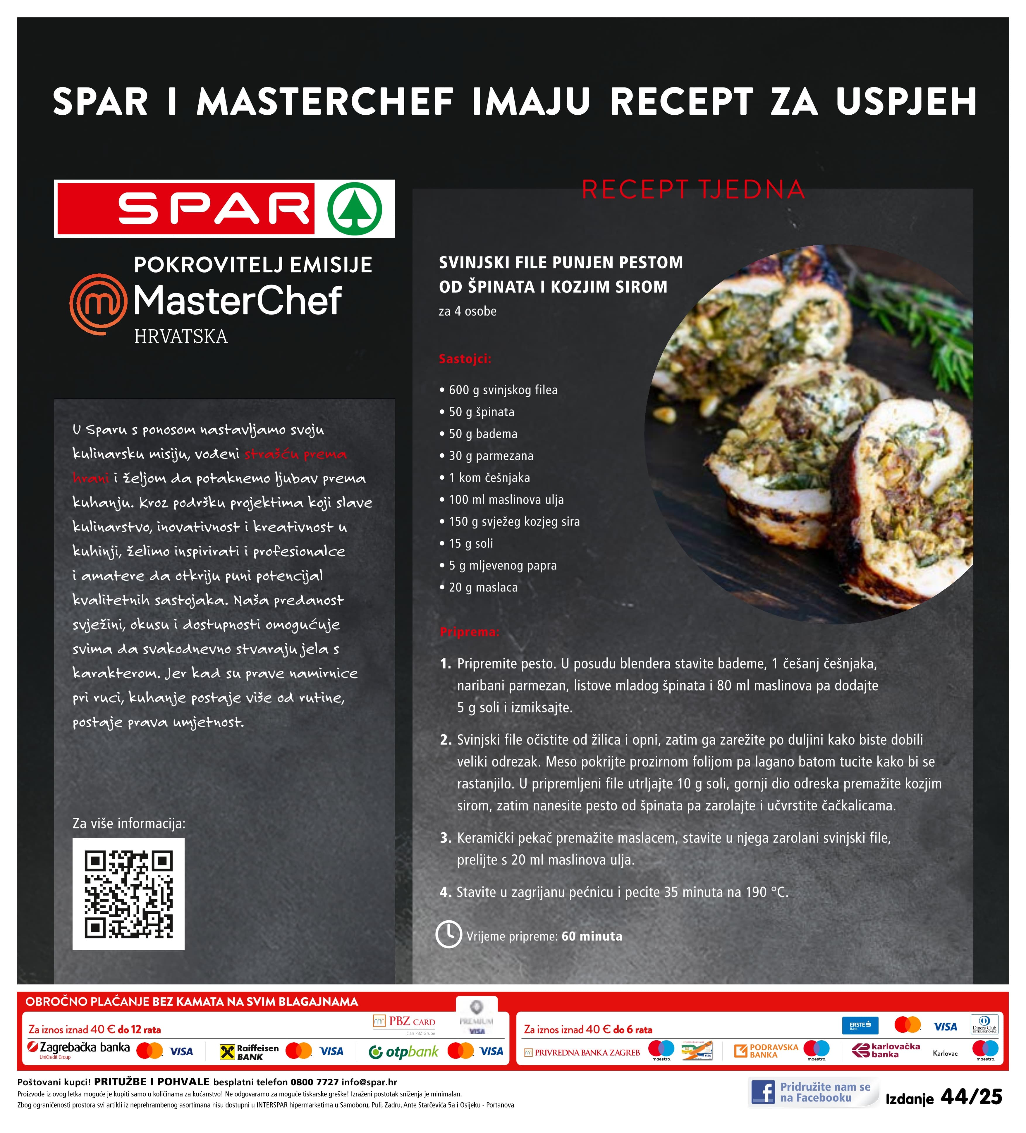 Stranica 24. Interspar kataloga - Akcije od 29.10. do 04.11.2025.
