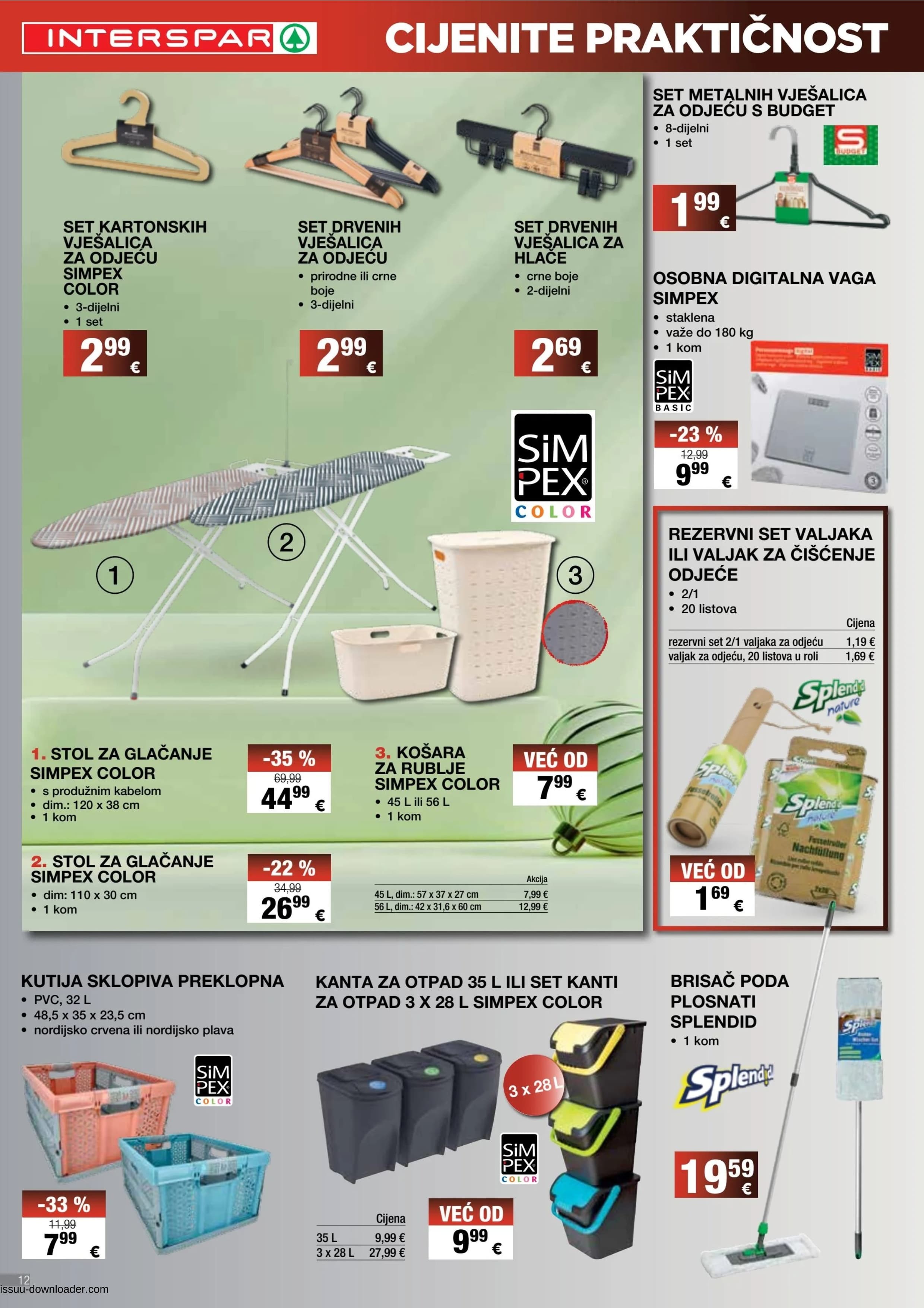 Stranica 12. Interspar kataloga - Akcije od 29.10. do 05.01.2026.