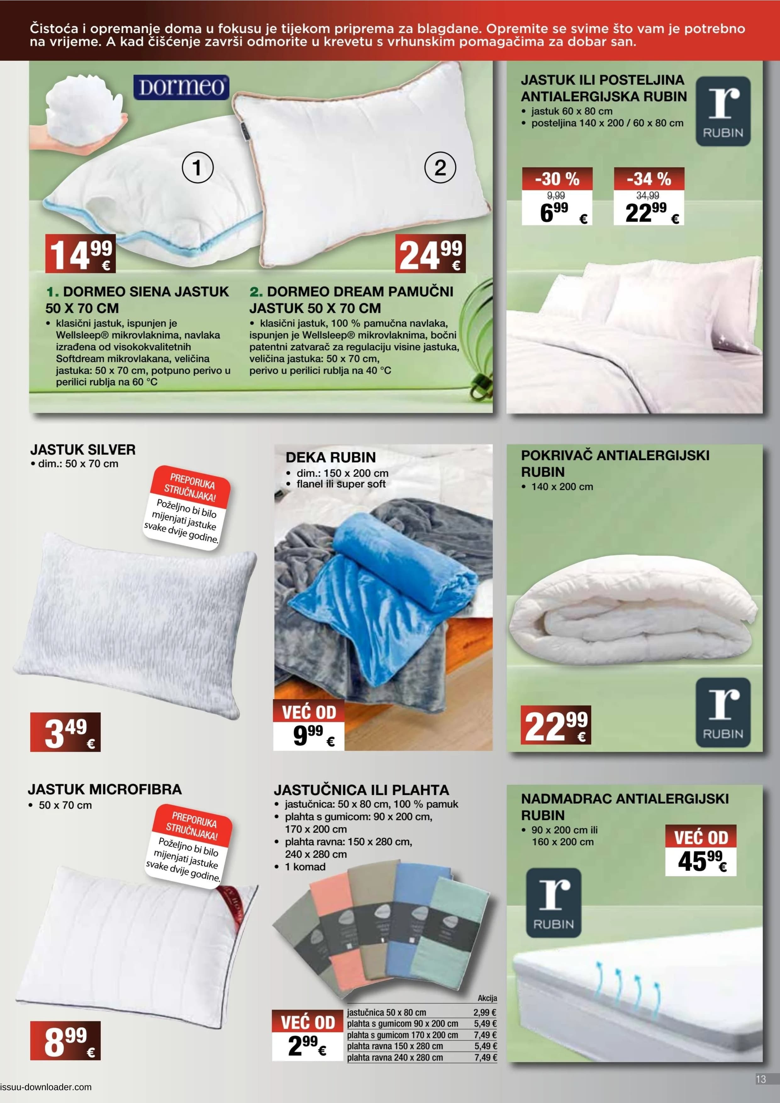 Stranica 13. Interspar kataloga - Akcije od 29.10. do 05.01.2026.