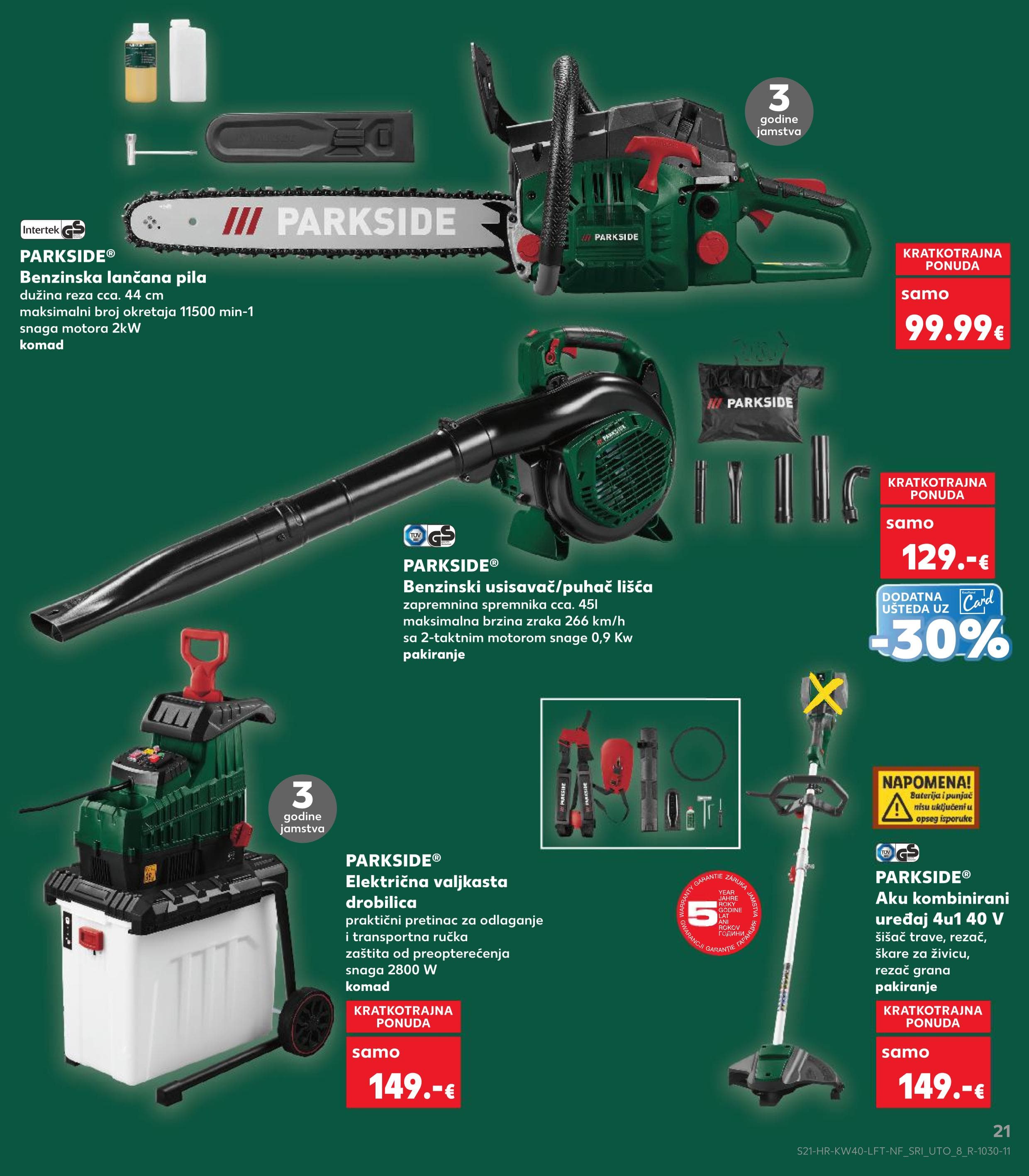 Stranica 21. Kaufland kataloga - Akcije od 01.10. do 07.10.2025.