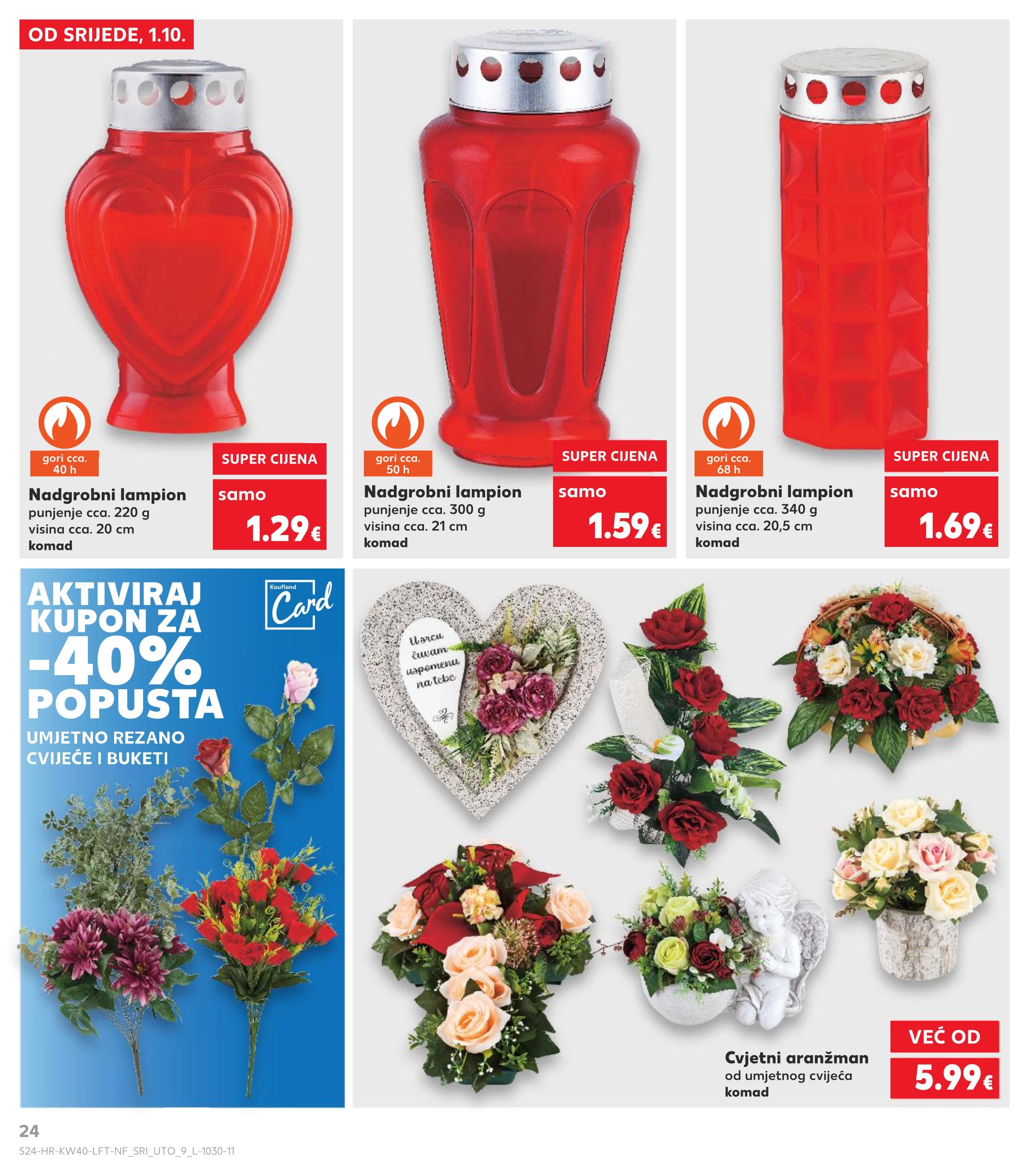 Stranica 24. Kaufland kataloga - Akcije od 01.10. do 07.10.2025.