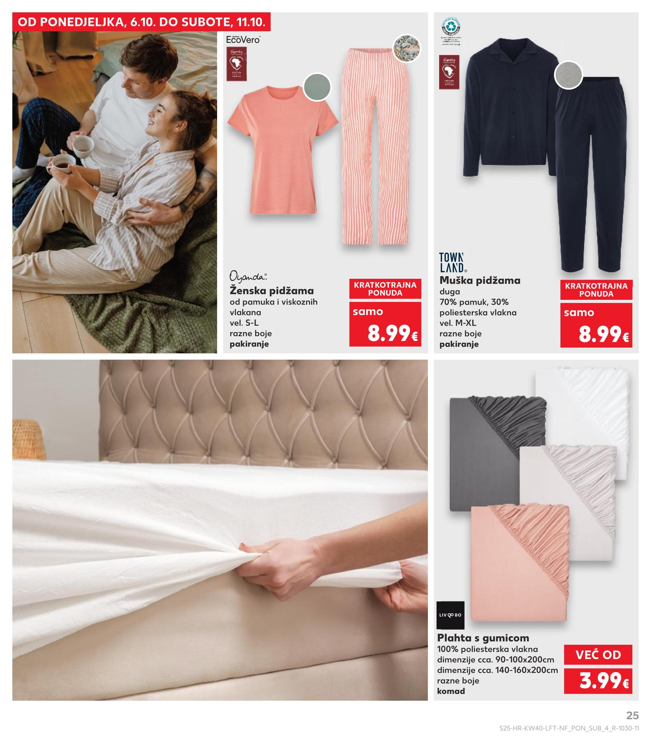 Stranica 25. Kaufland kataloga - Akcije od 01.10. do 07.10.2025.