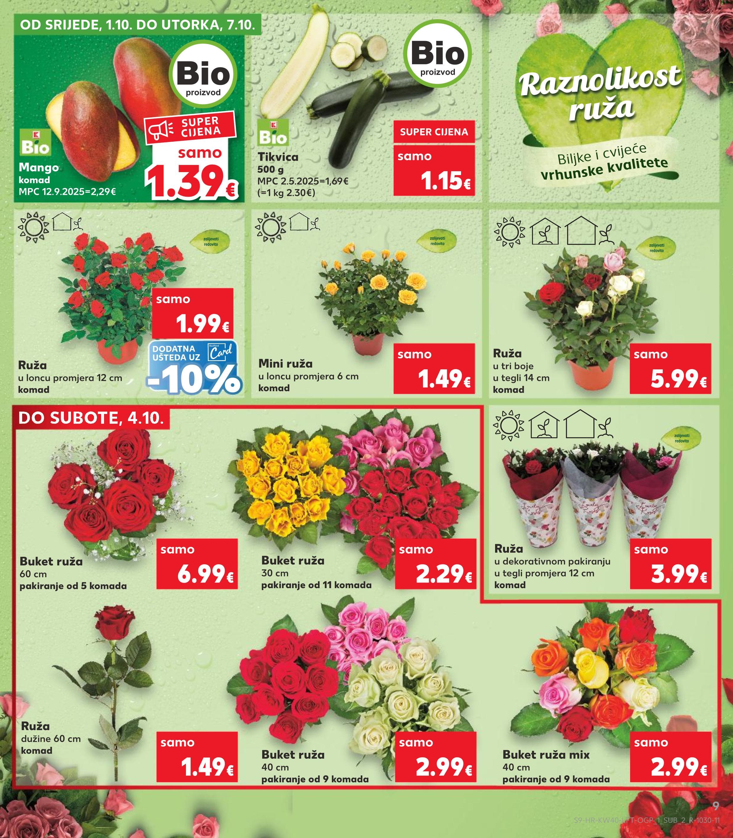Stranica 9. Kaufland kataloga - Akcije od 01.10. do 07.10.2025.