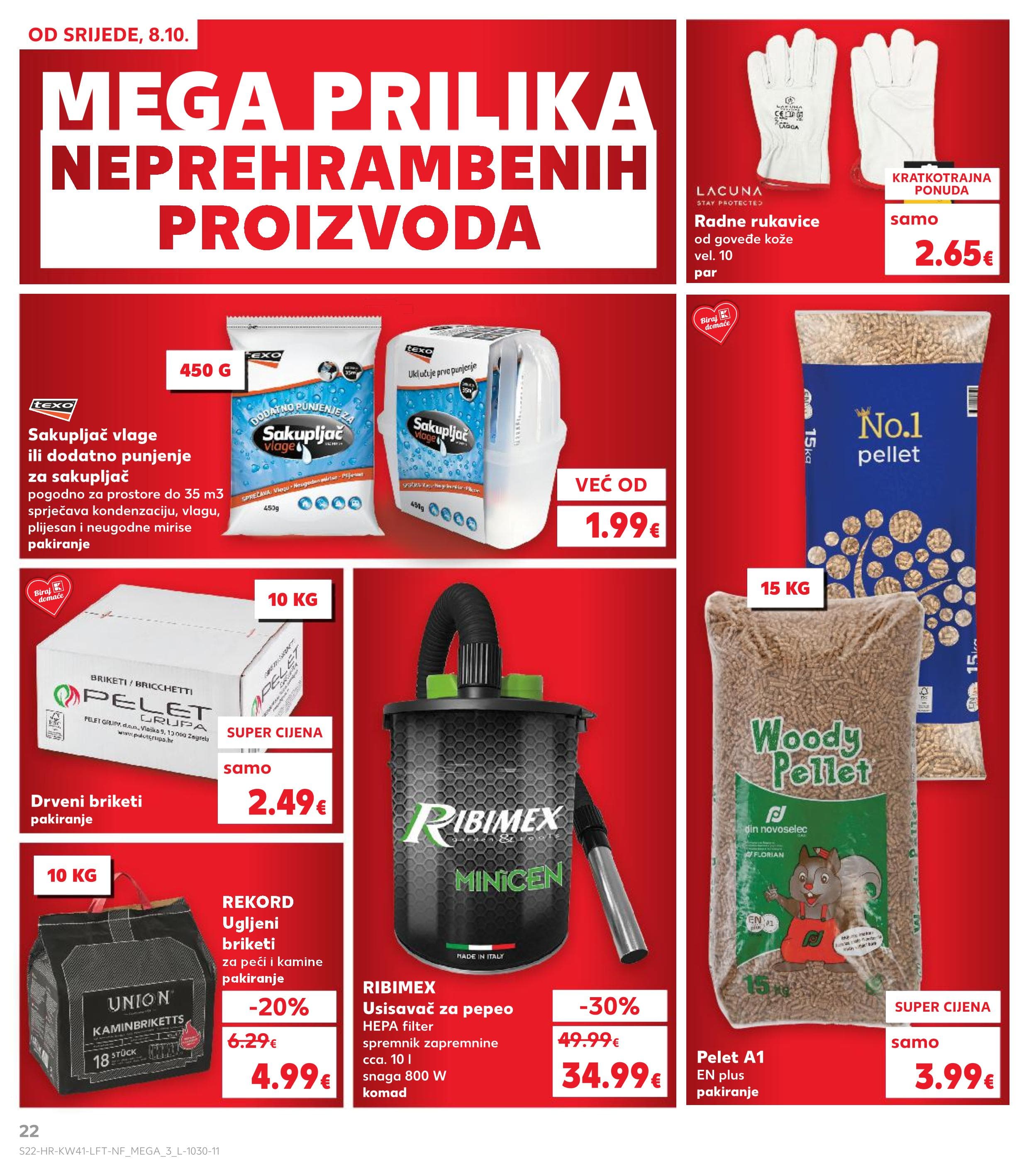 Stranica 22. Kaufland kataloga - Akcije od 08.10. do 14.10.2025.