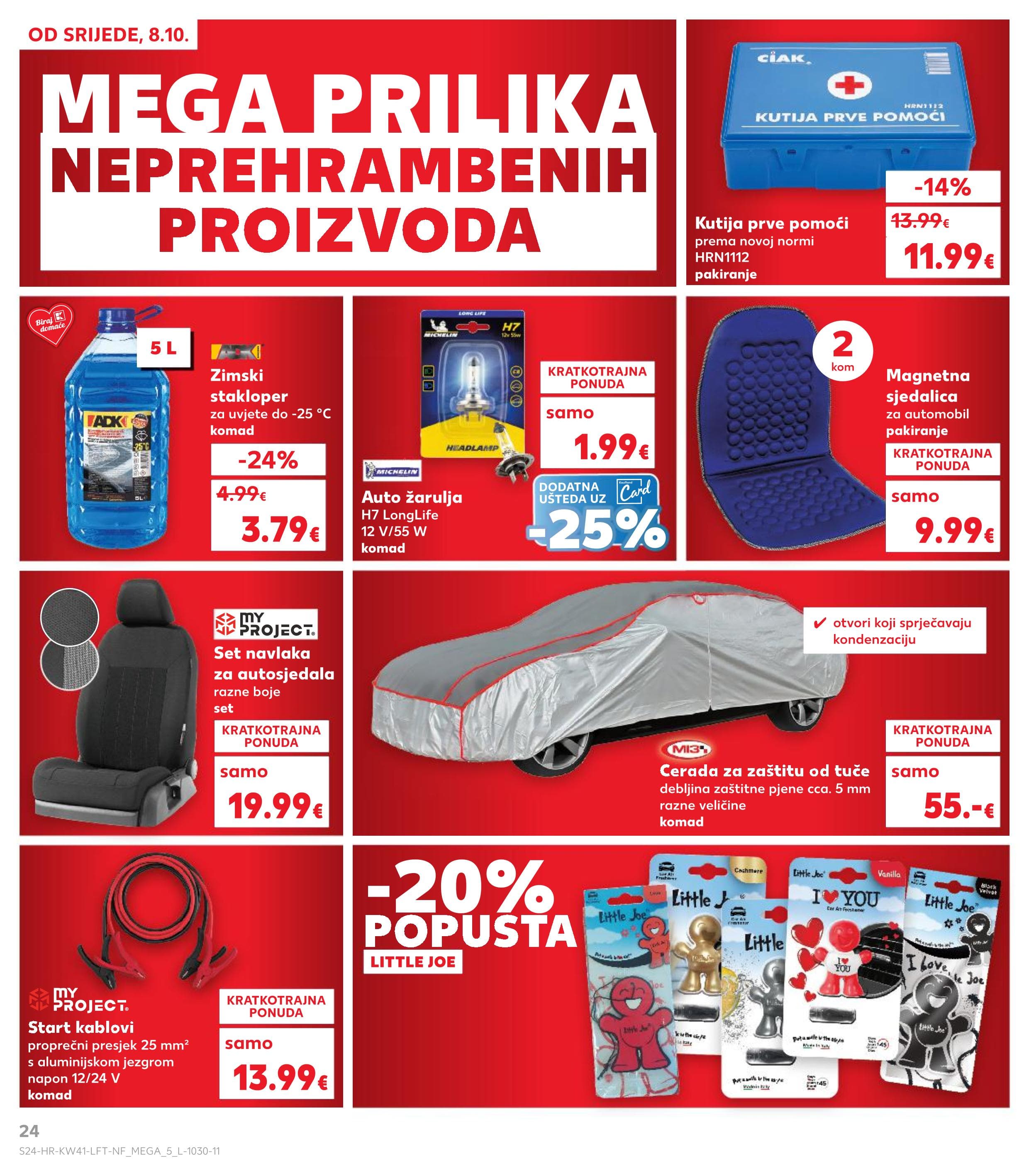 Stranica 24. Kaufland kataloga - Akcije od 08.10. do 14.10.2025.