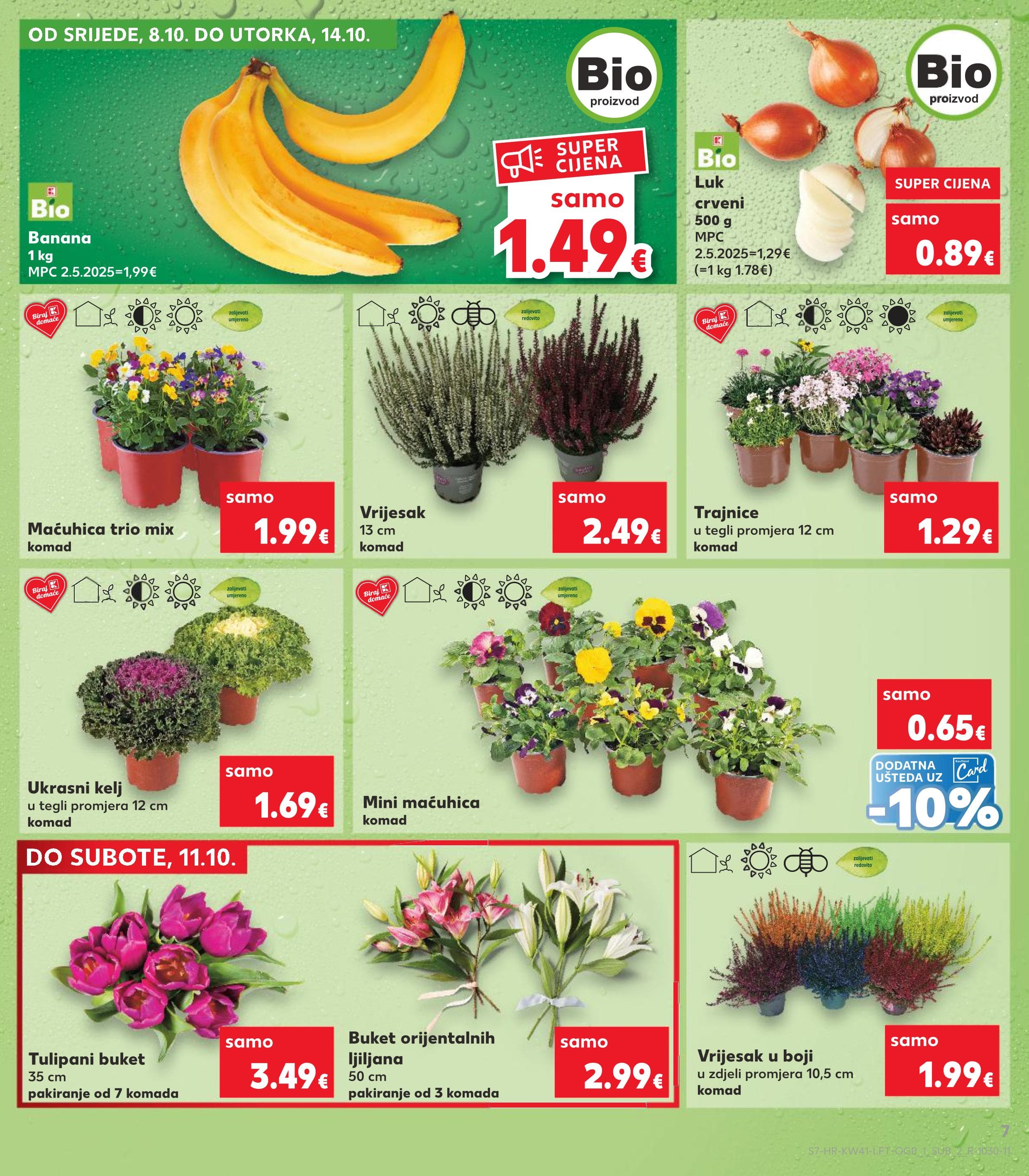 Stranica 7. Kaufland kataloga - Akcije od 08.10. do 14.10.2025.