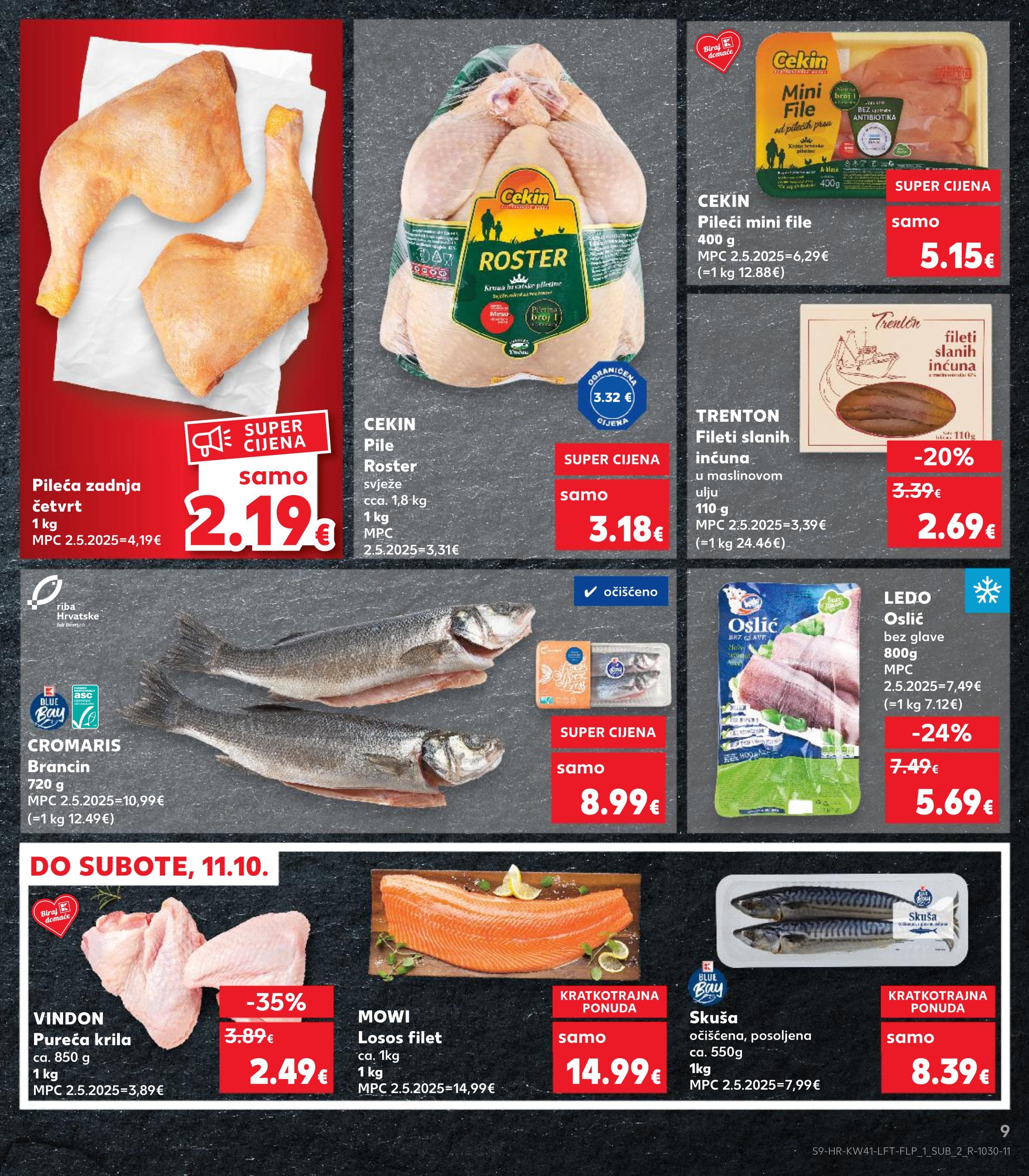 Stranica 9. Kaufland kataloga - Akcije od 08.10. do 14.10.2025.