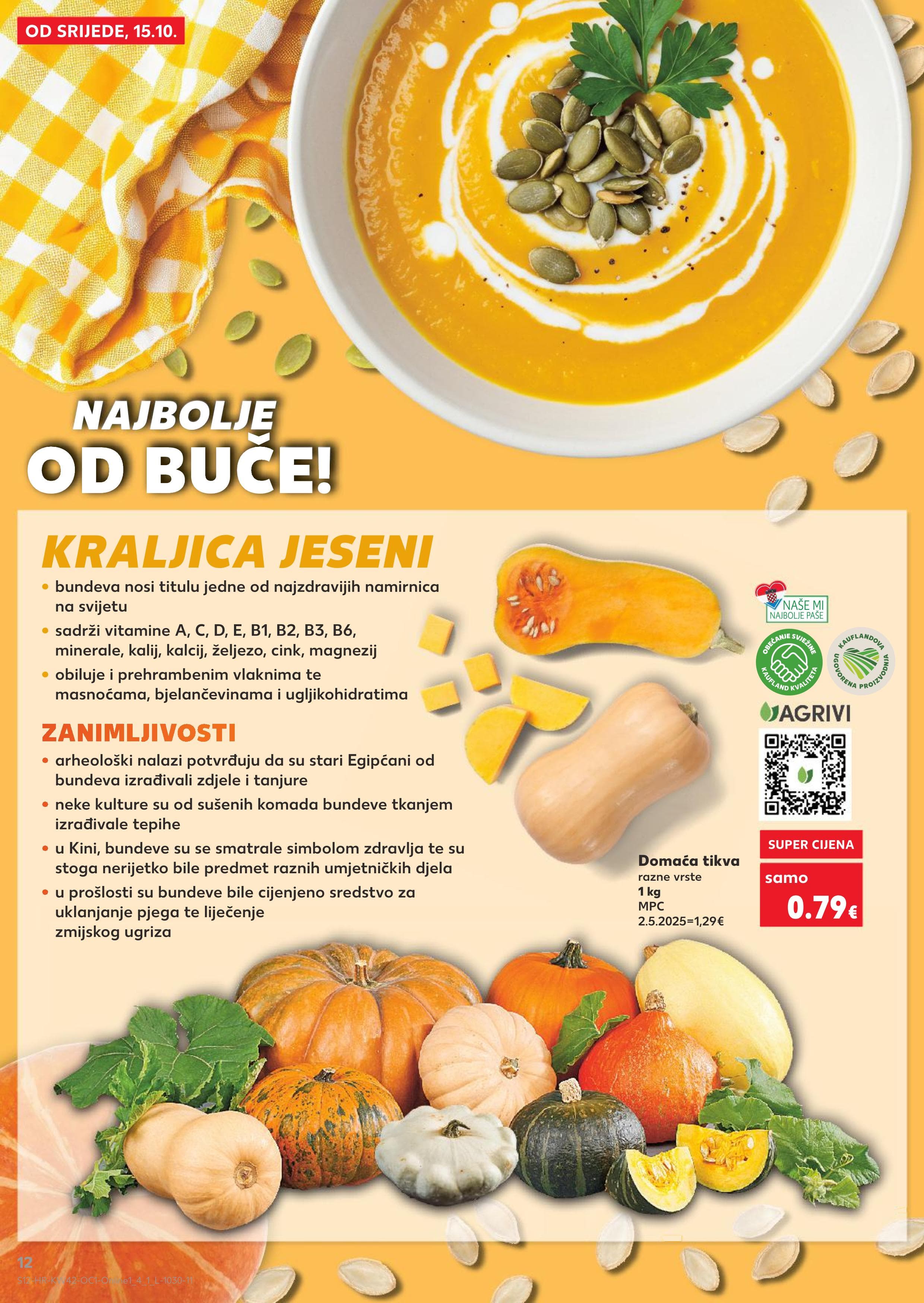 Stranica 12. Kaufland kataloga - Akcije od 15.10. do 21.10.2025.