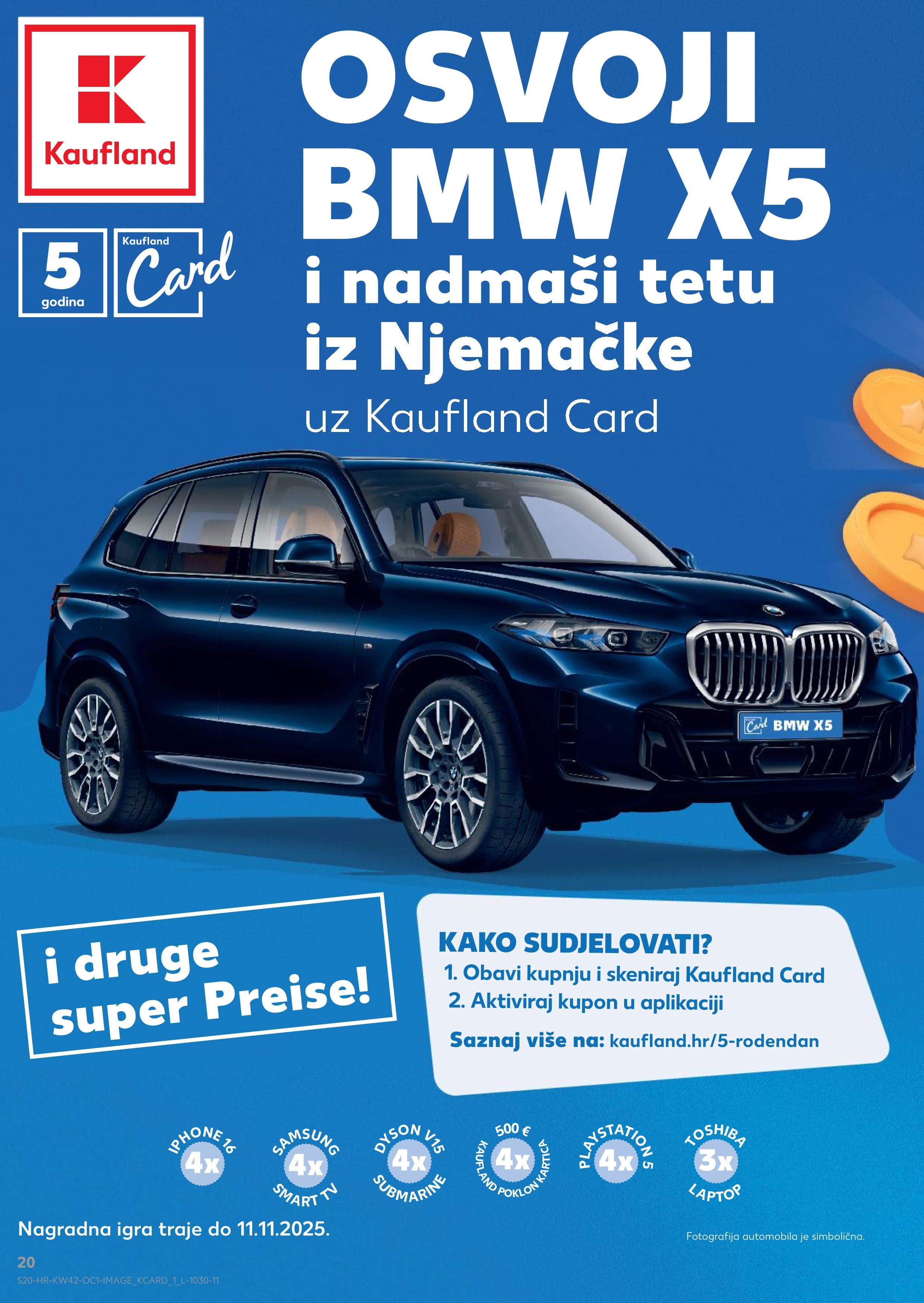 Stranica 20. Kaufland kataloga - Akcije od 15.10. do 21.10.2025.