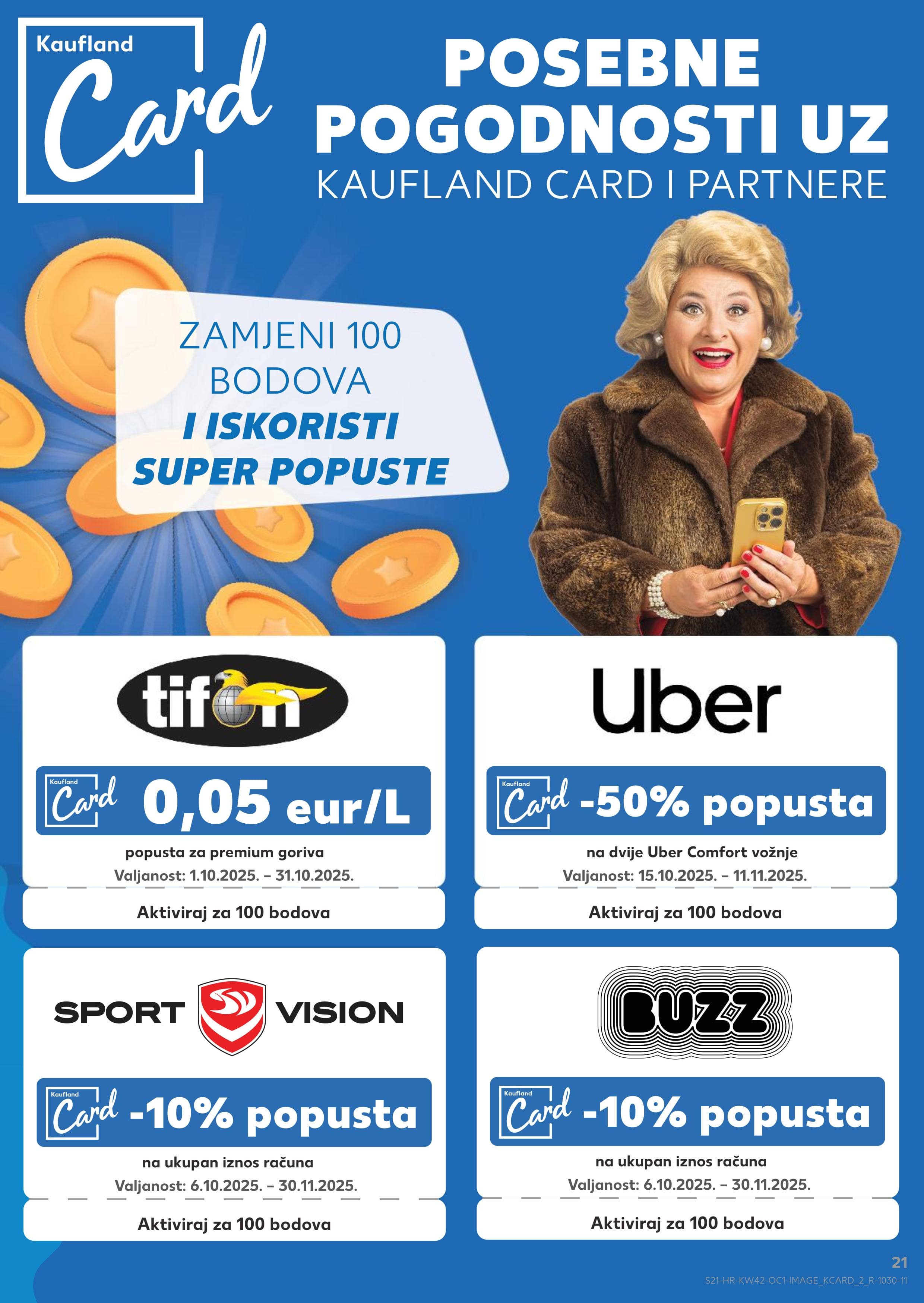 Stranica 21. Kaufland kataloga - Akcije od 15.10. do 21.10.2025.