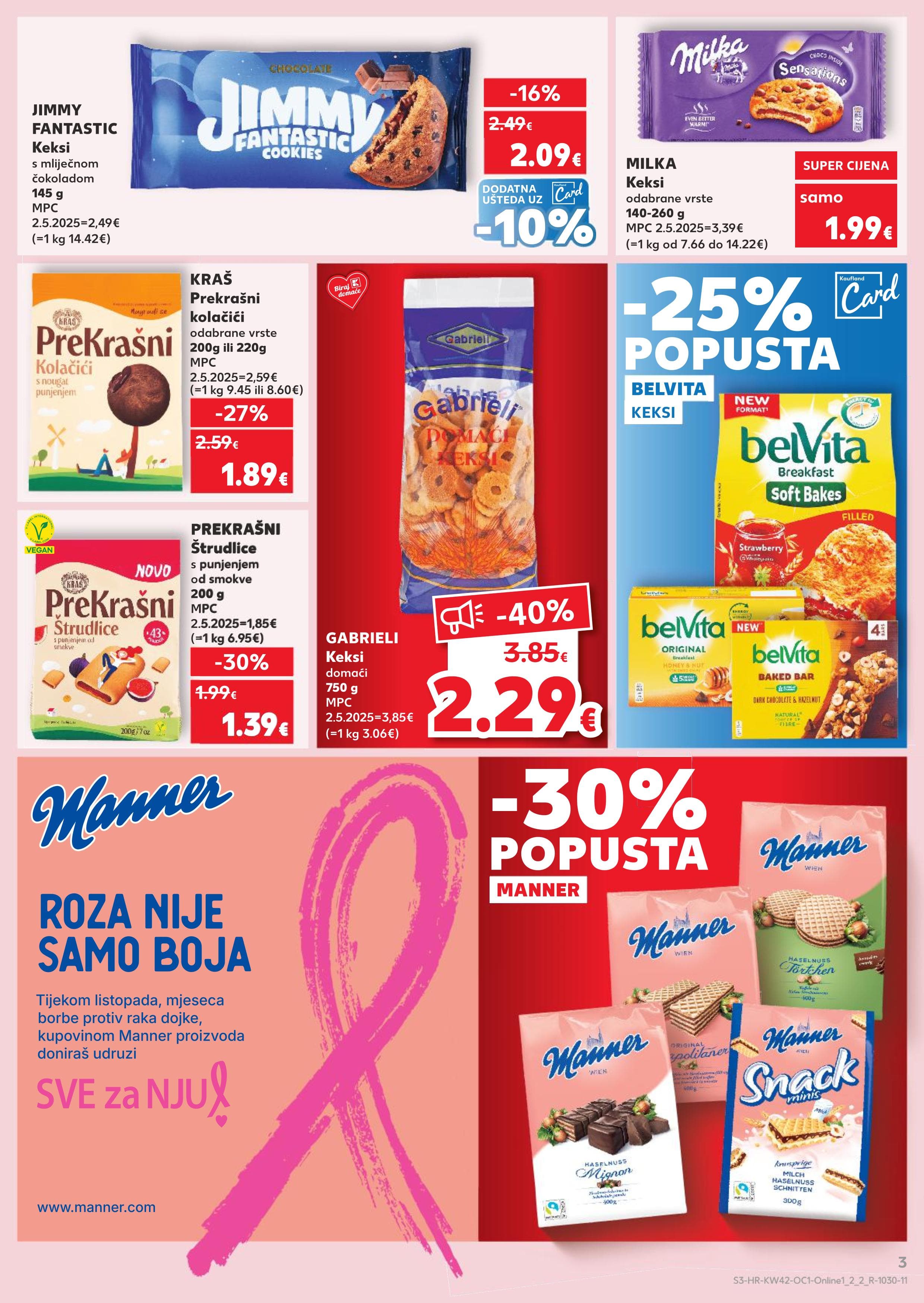 Stranica 3. Kaufland kataloga - Akcije od 15.10. do 21.10.2025.