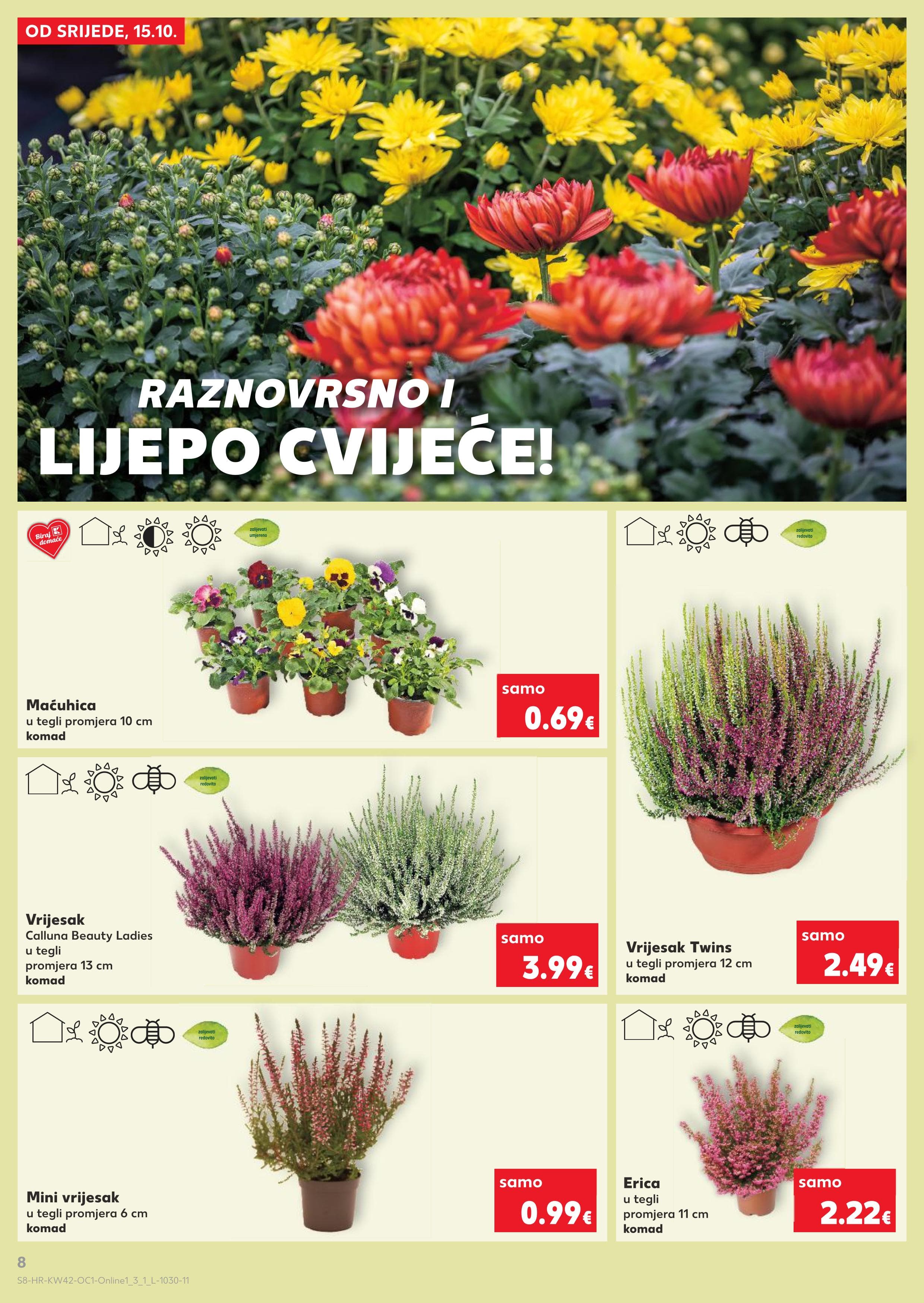 Stranica 8. Kaufland kataloga - Akcije od 15.10. do 21.10.2025.