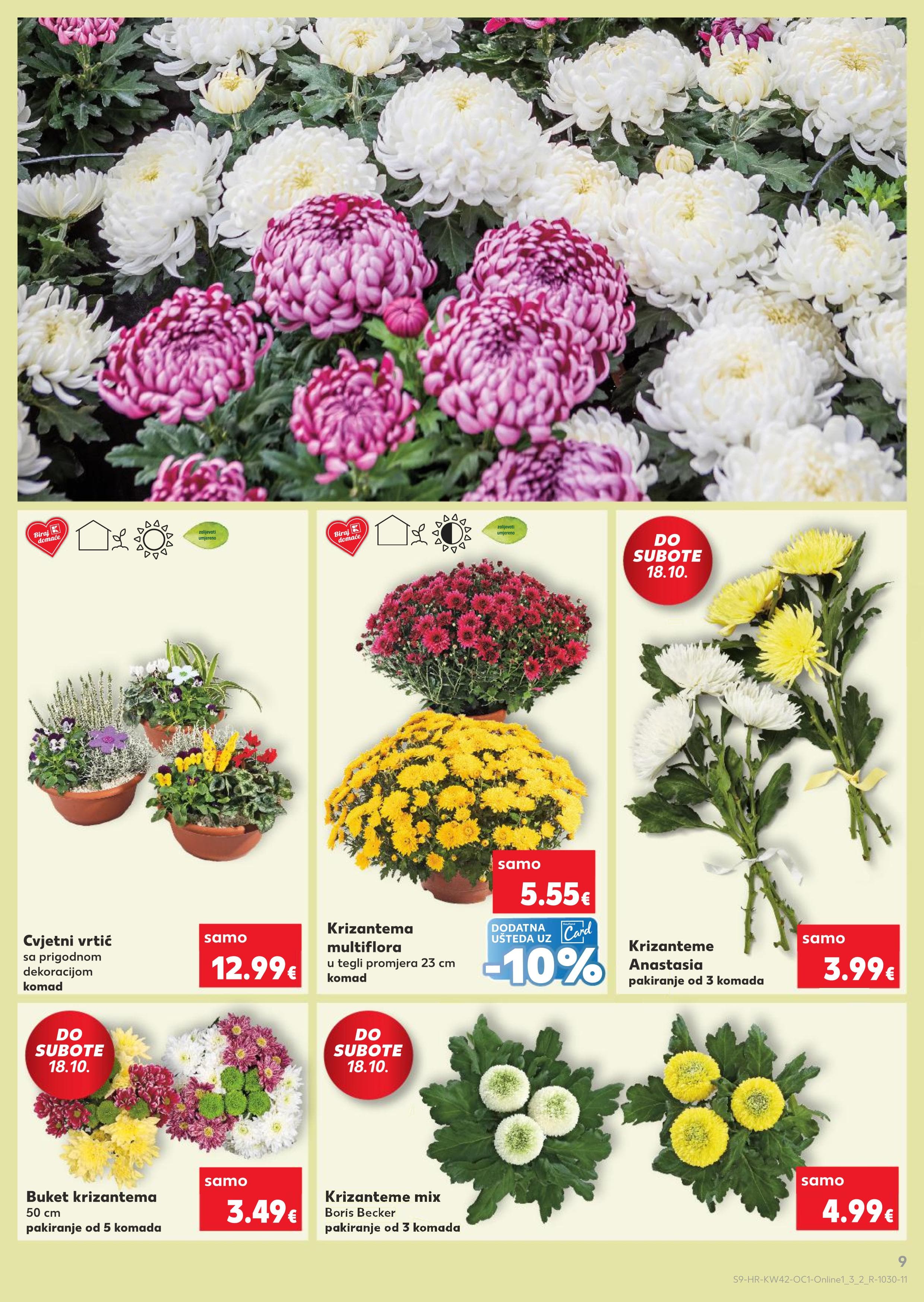 Stranica 9. Kaufland kataloga - Akcije od 15.10. do 21.10.2025.