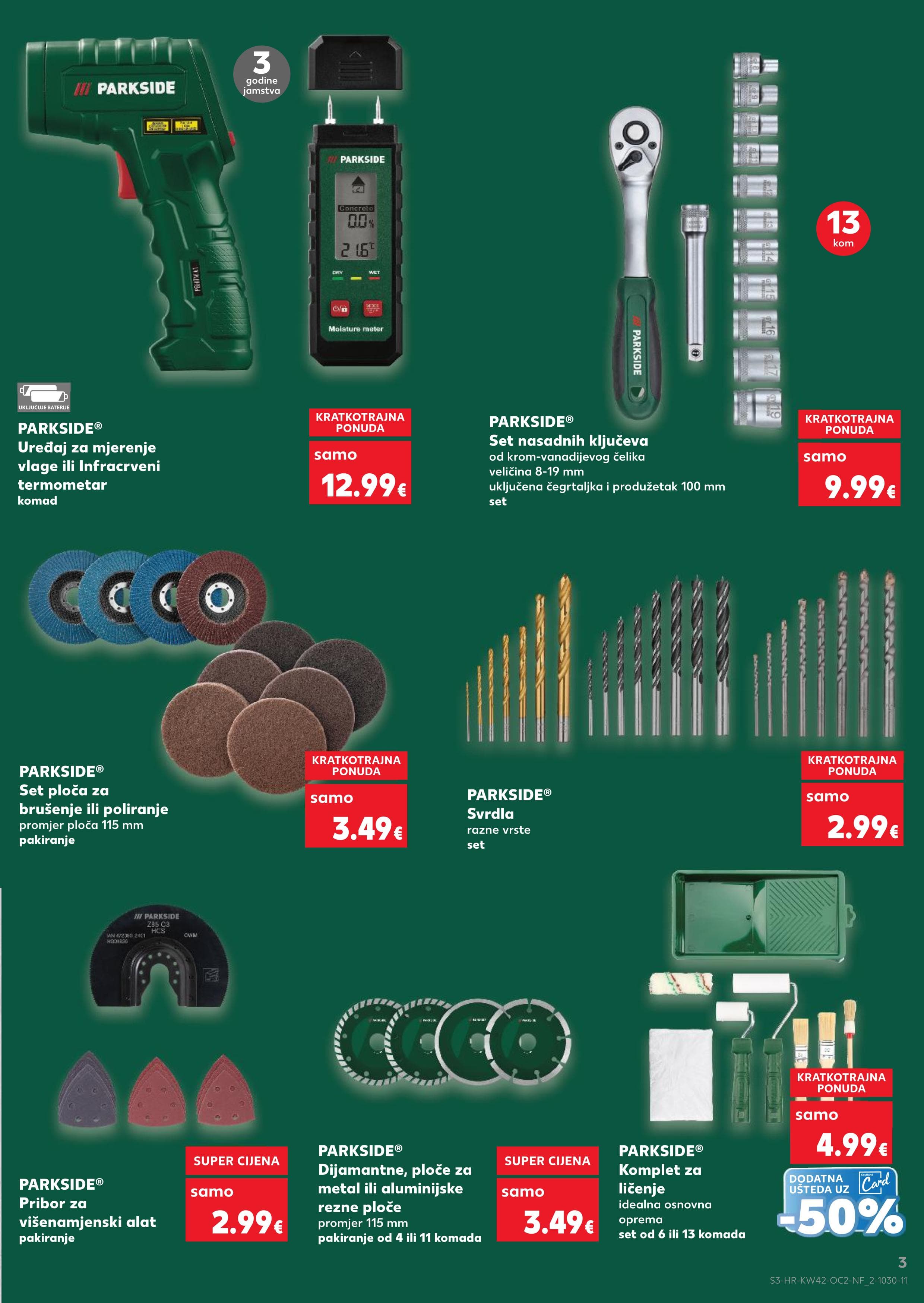 Stranica 3. Kaufland kataloga - Akcije od 15.10. do 21.10.2025.