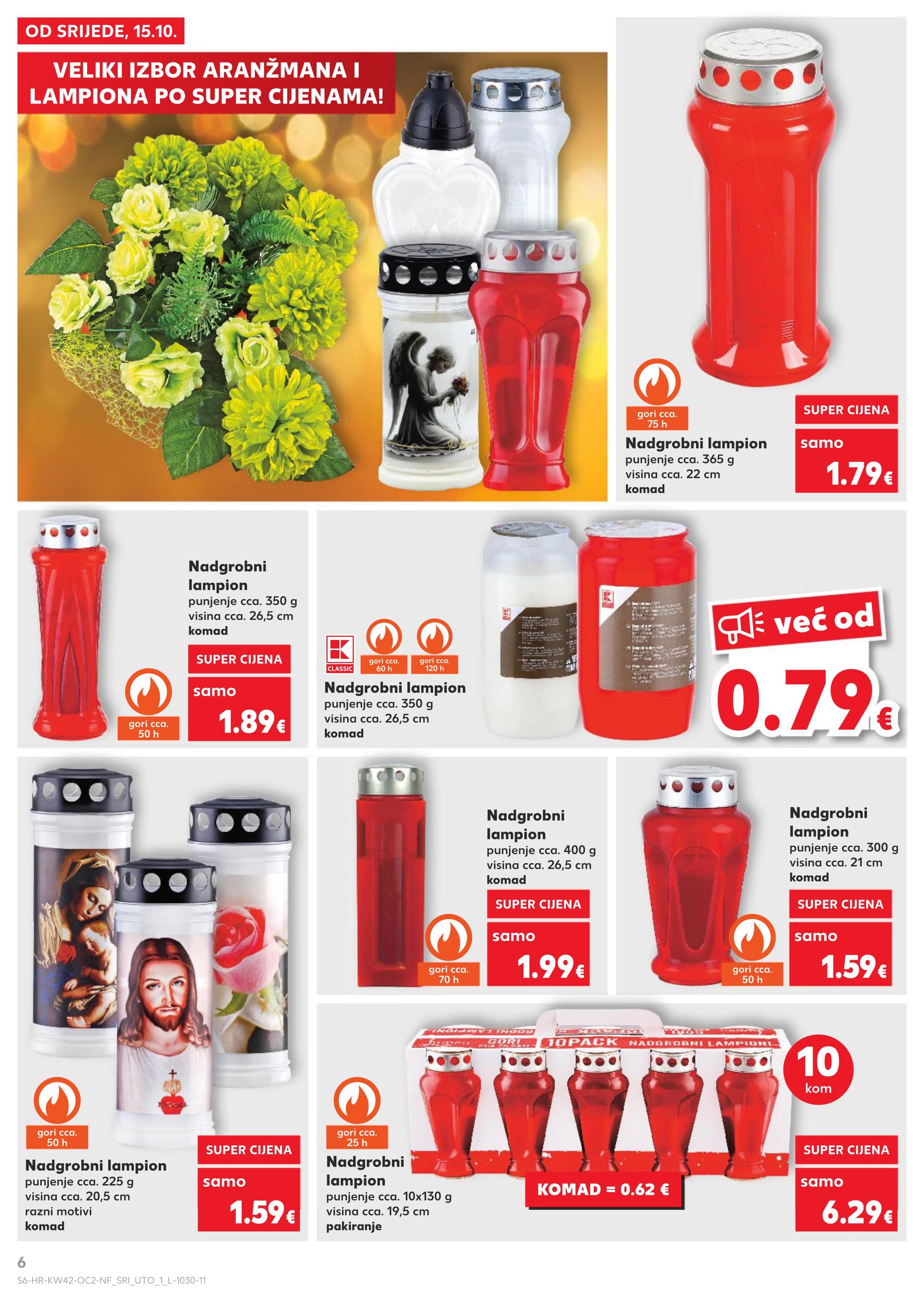 Stranica 6. Kaufland kataloga - Akcije od 15.10. do 21.10.2025.