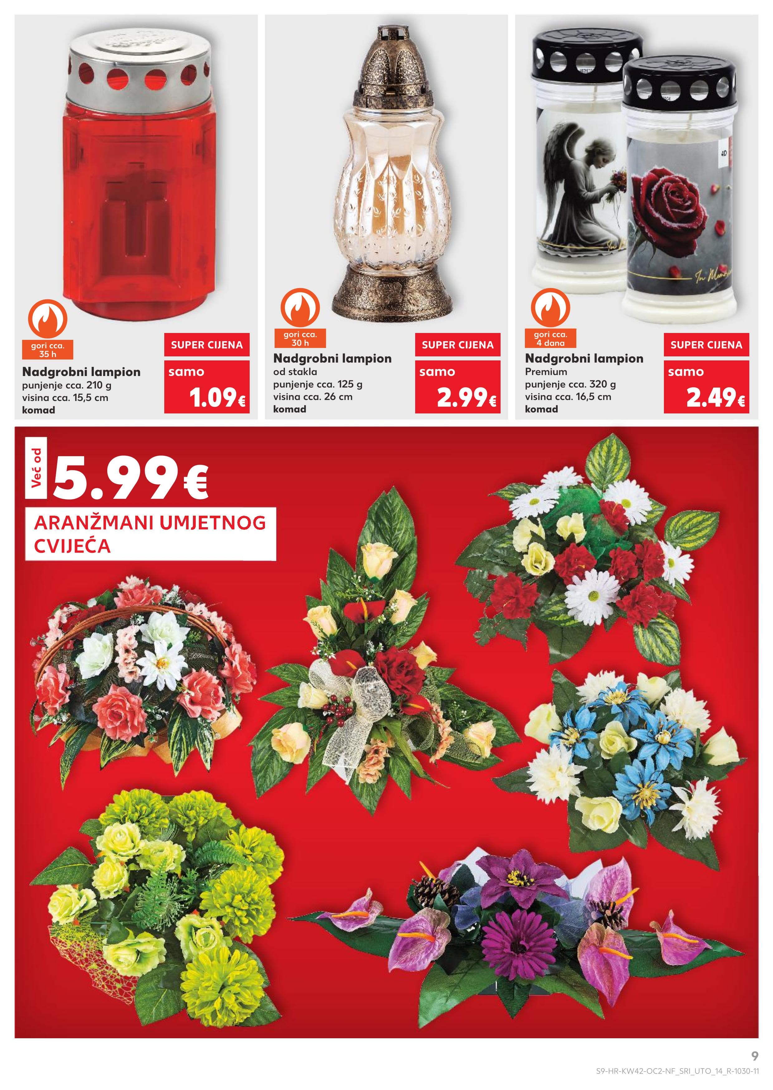Stranica 9. Kaufland kataloga - Akcije od 15.10. do 21.10.2025.