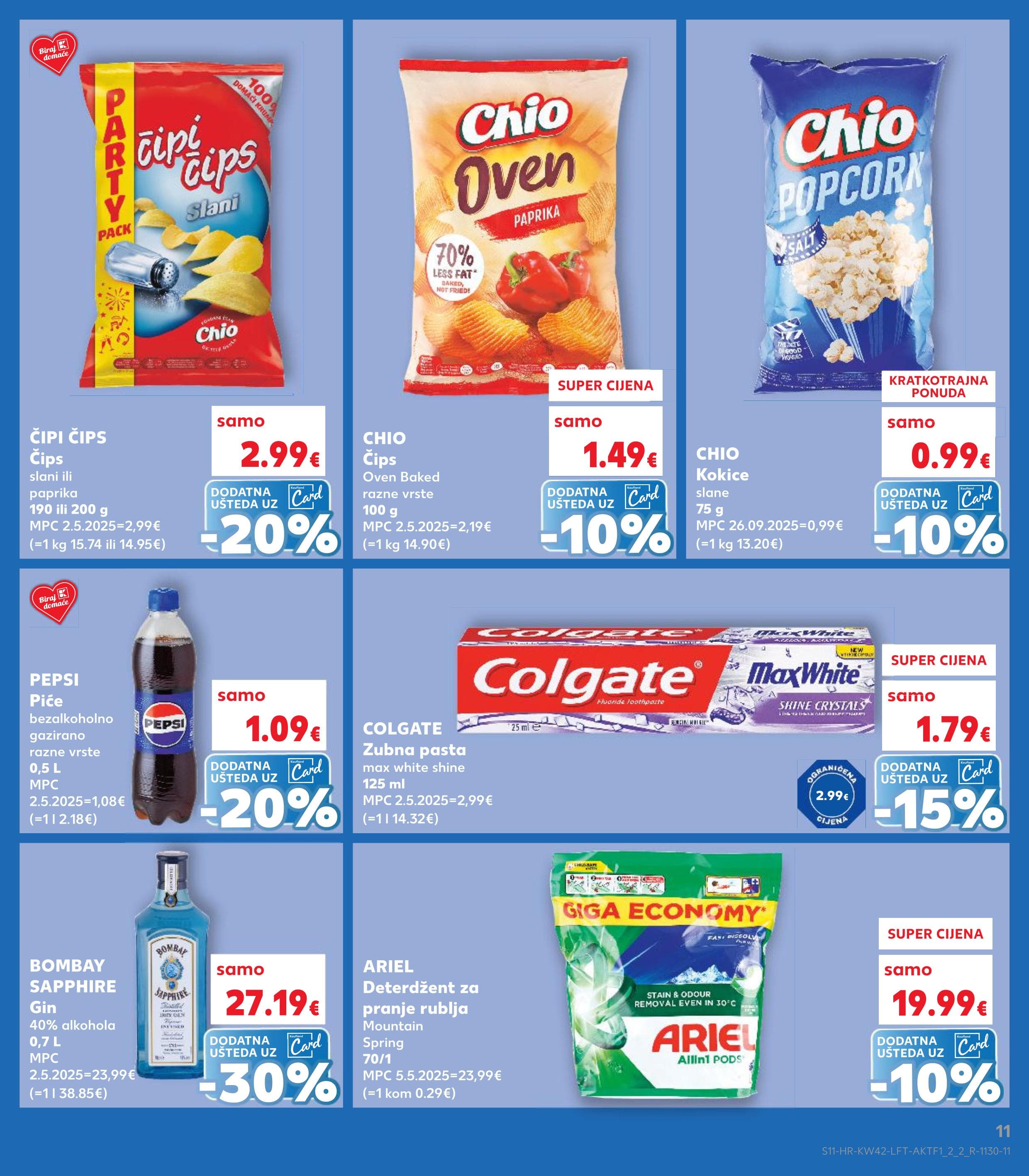 Stranica 11. Kaufland kataloga - Akcije od 15.10. do 21.10.2025.