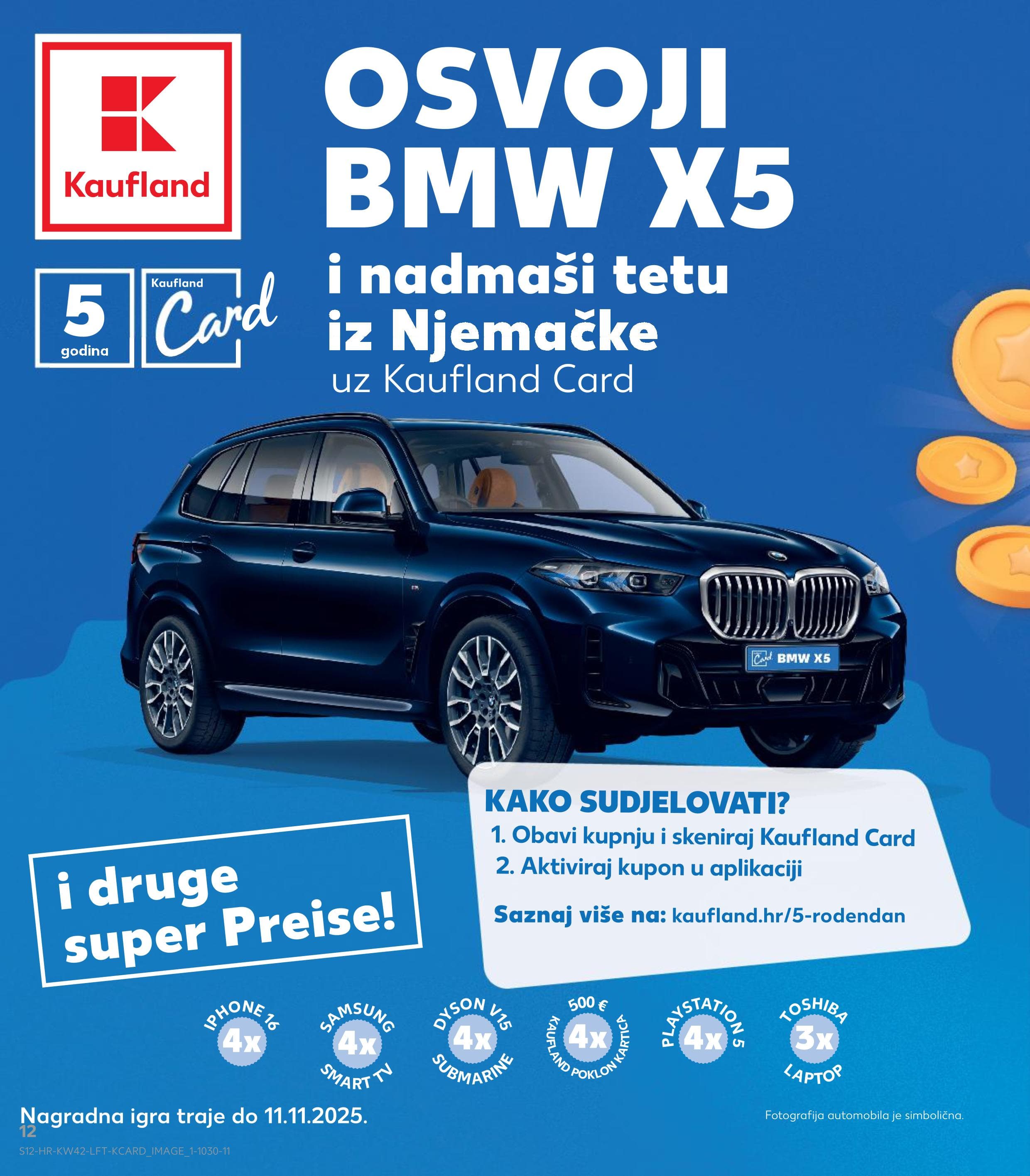 Stranica 12. Kaufland kataloga - Akcije od 15.10. do 21.10.2025.