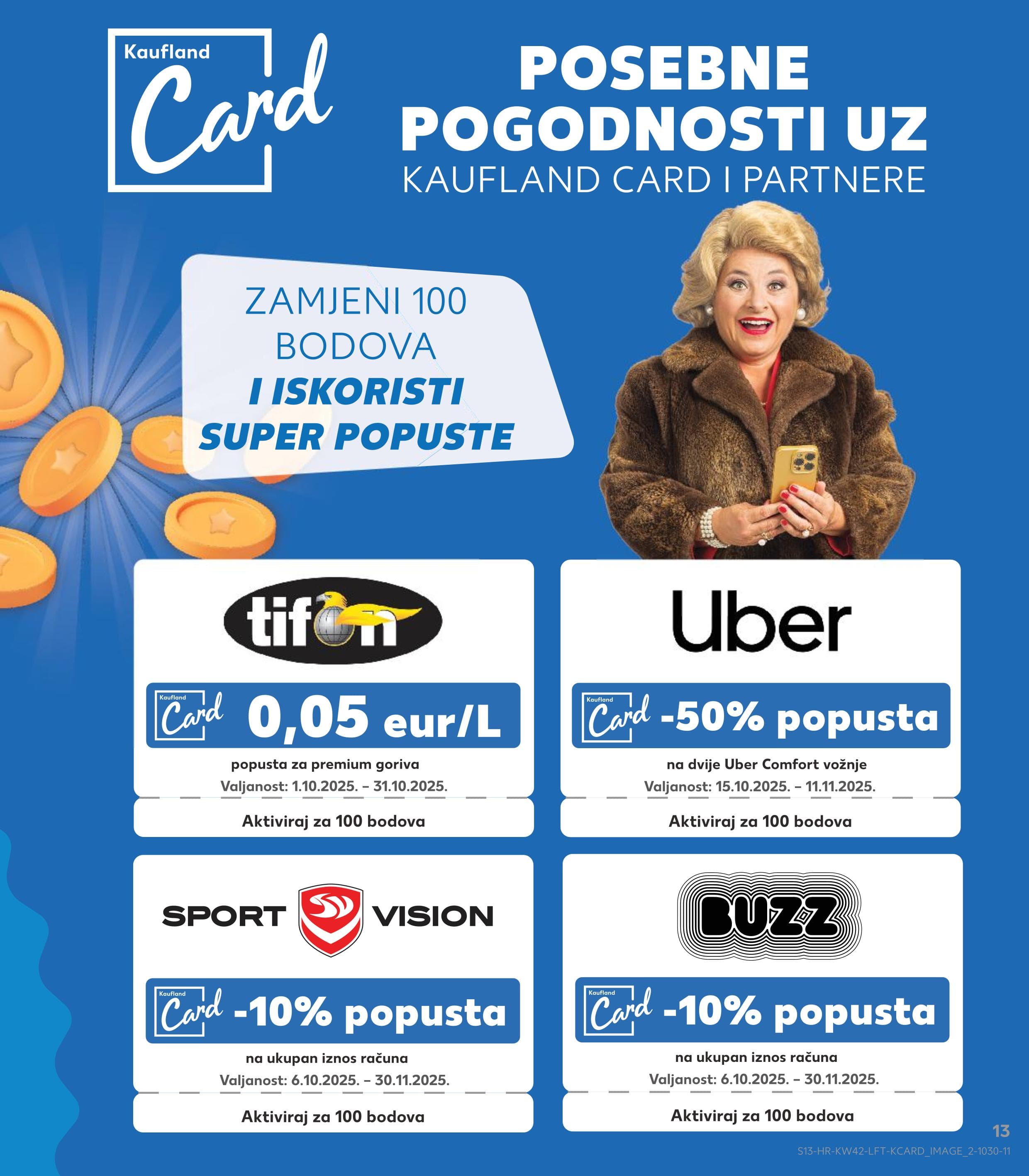 Stranica 13. Kaufland kataloga - Akcije od 15.10. do 21.10.2025.