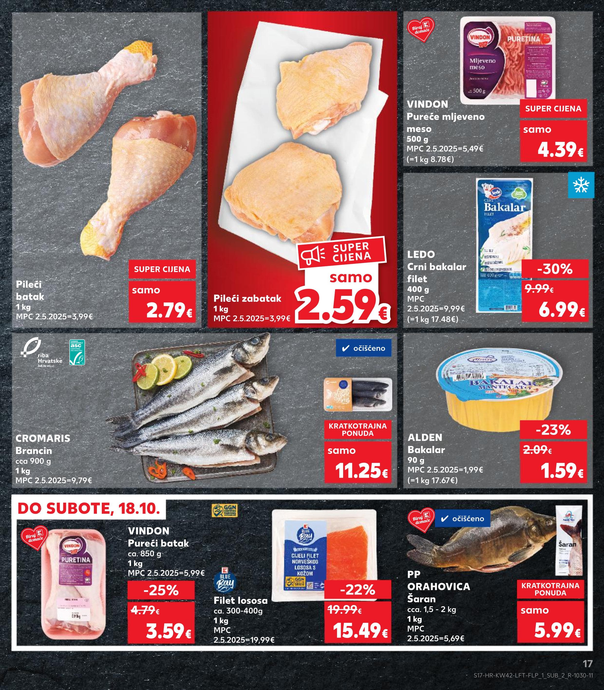 Stranica 17. Kaufland kataloga - Akcije od 15.10. do 21.10.2025.