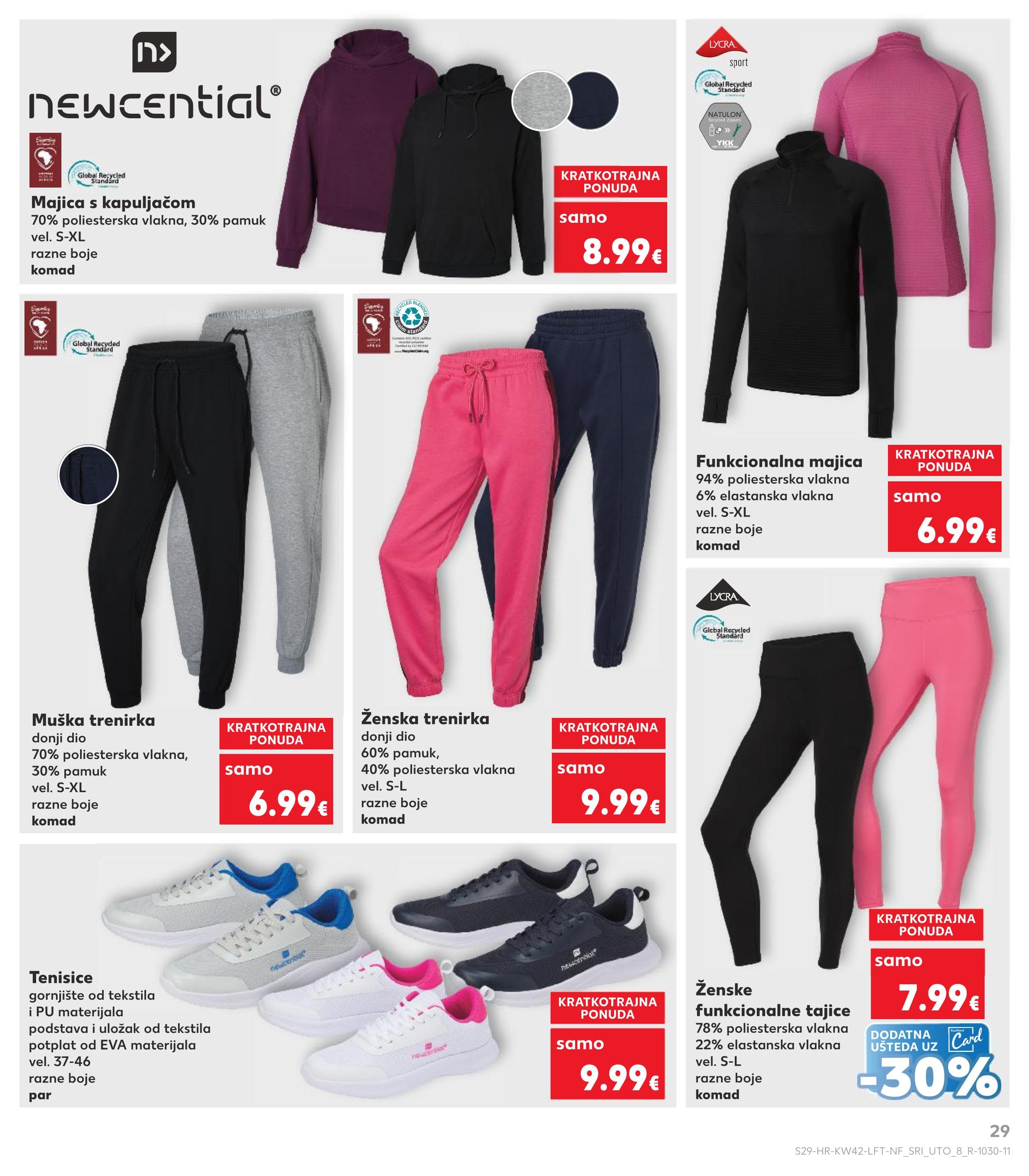 Stranica 29. Kaufland kataloga - Akcije od 15.10. do 21.10.2025.
