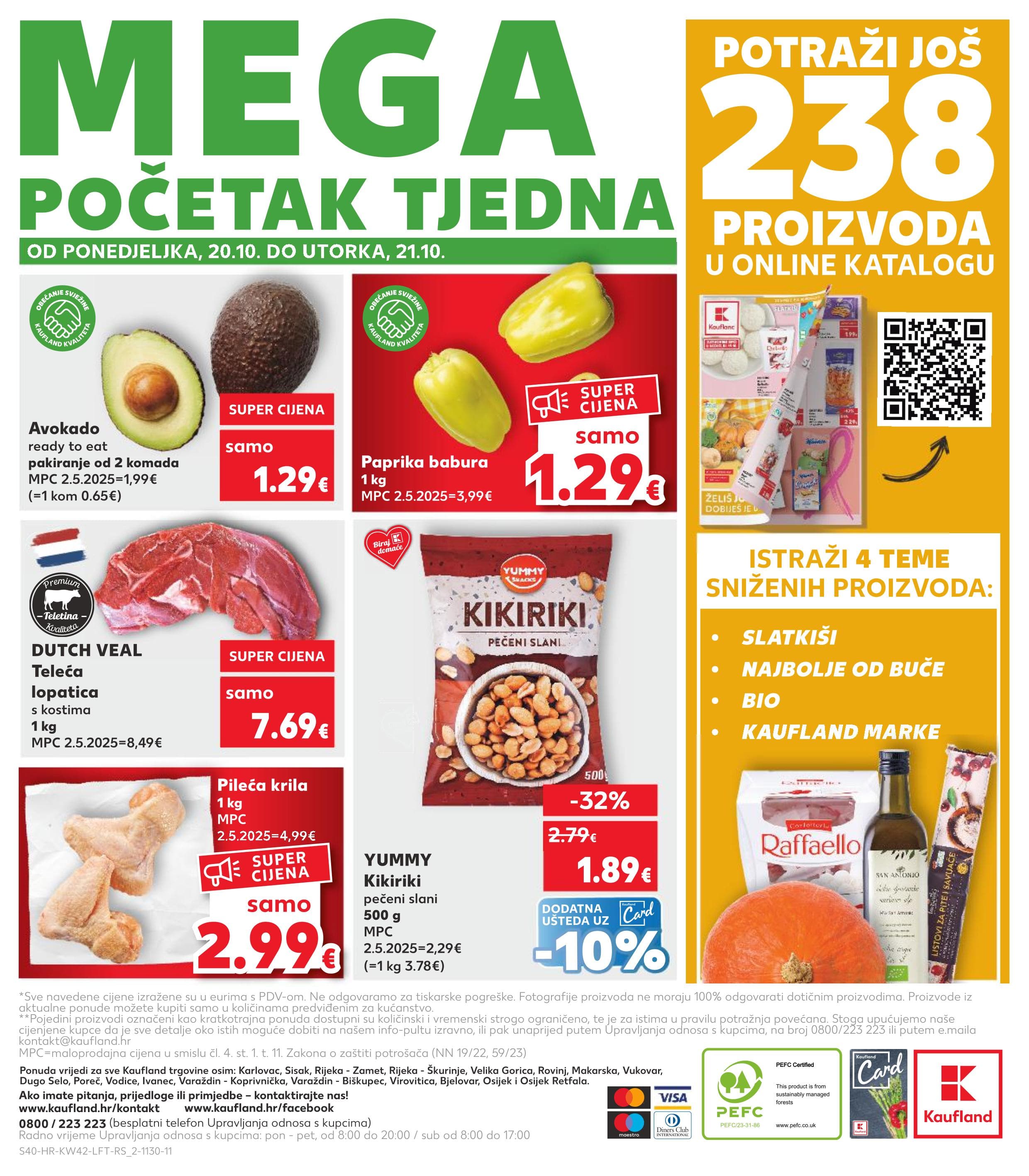 Stranica 40. Kaufland kataloga - Akcije od 15.10. do 21.10.2025.