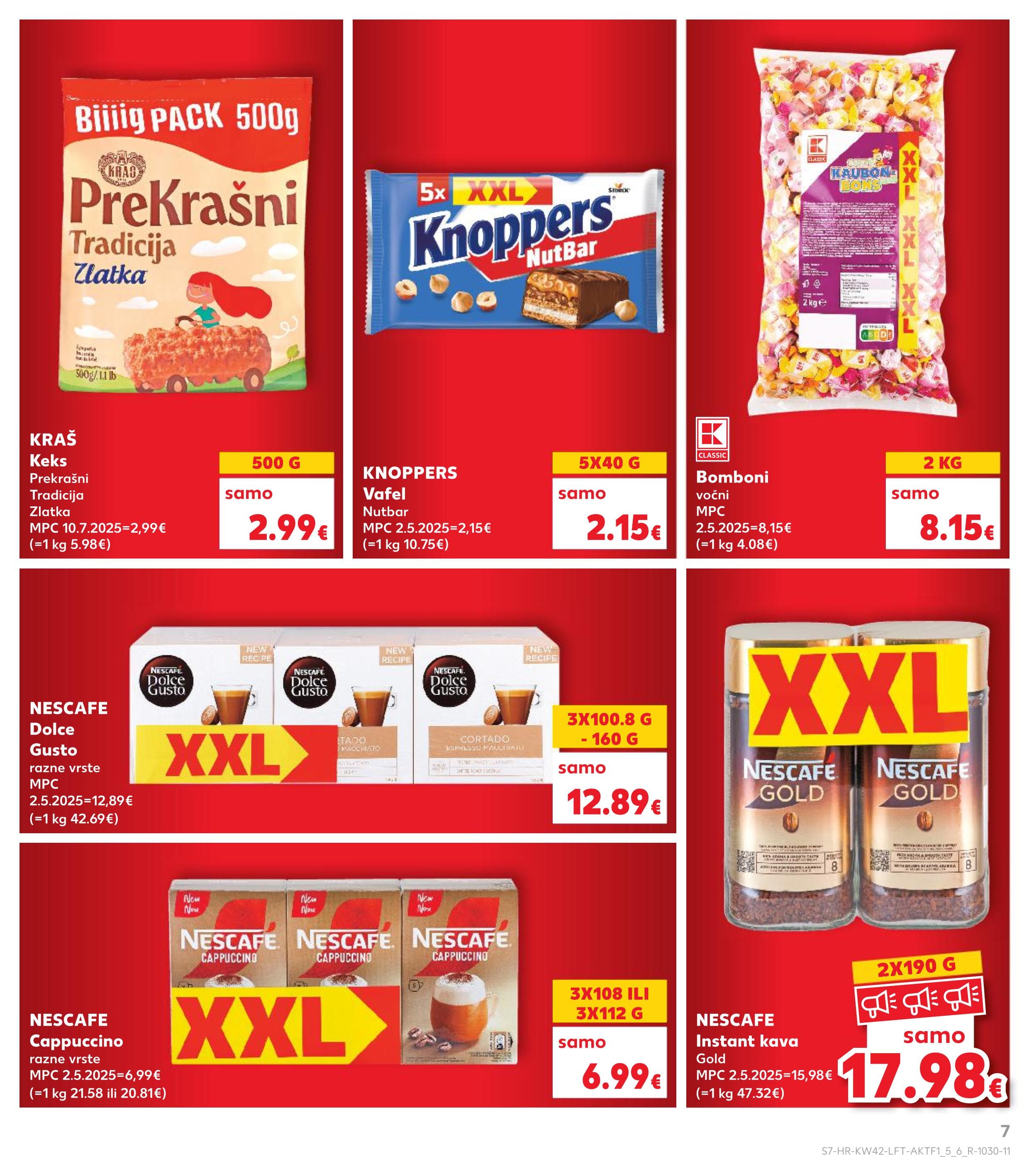Stranica 7. Kaufland kataloga - Akcije od 15.10. do 21.10.2025.
