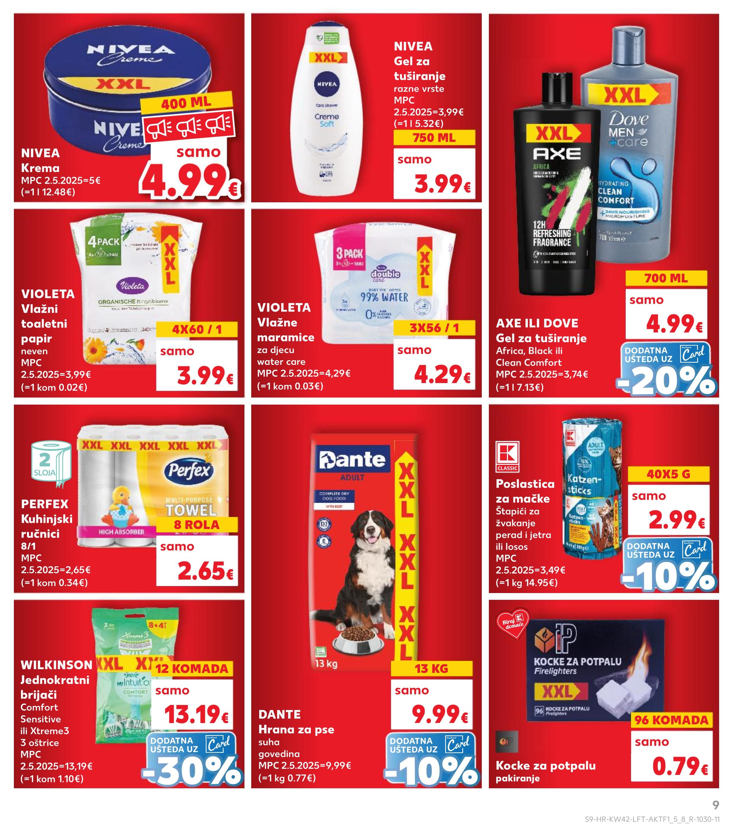 Stranica 9. Kaufland kataloga - Akcije od 15.10. do 21.10.2025.