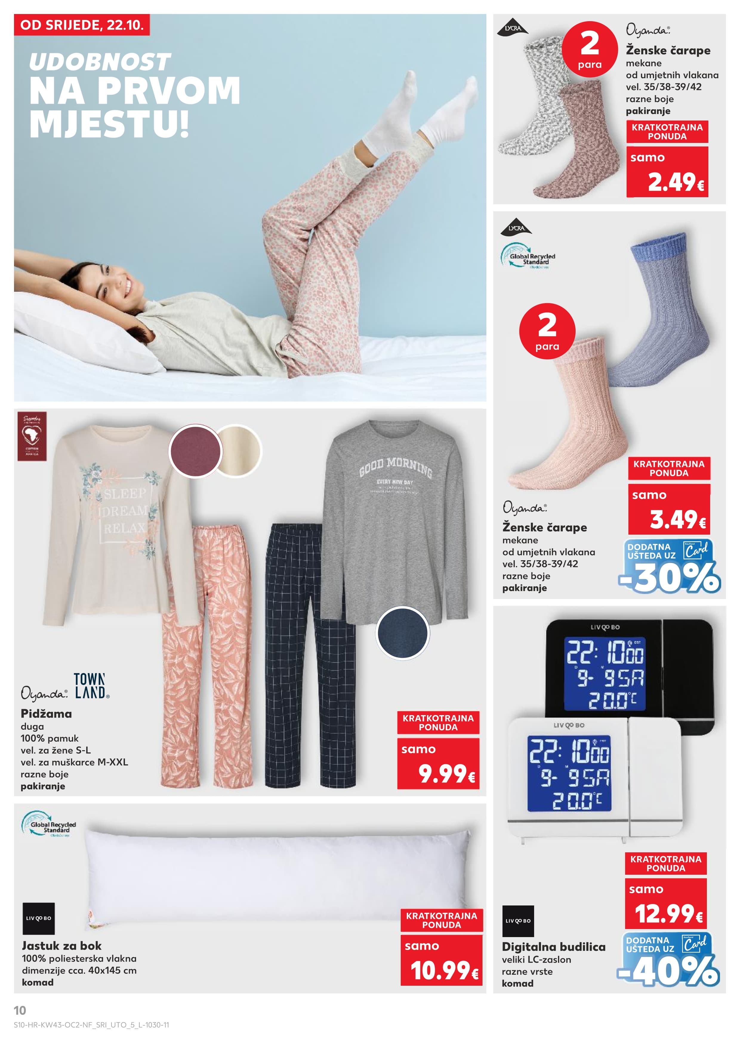 Stranica 10. Kaufland kataloga - Akcije od 22.10. do 28.10.2025.