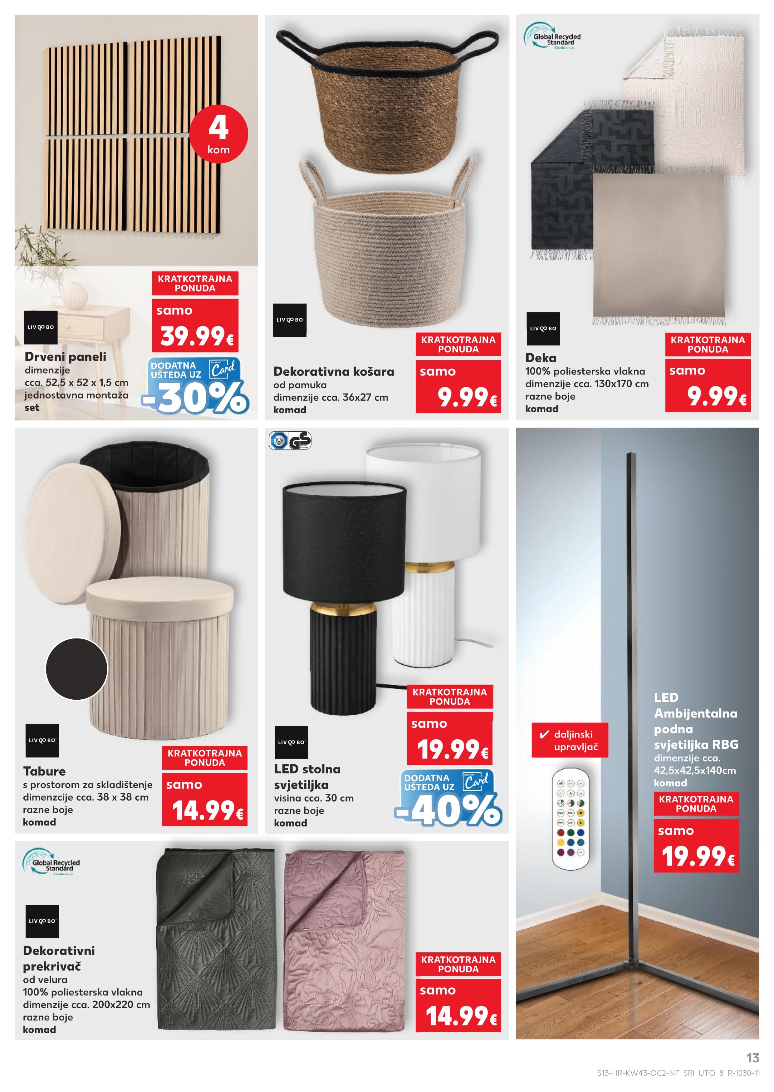 Stranica 13. Kaufland kataloga - Akcije od 22.10. do 28.10.2025.