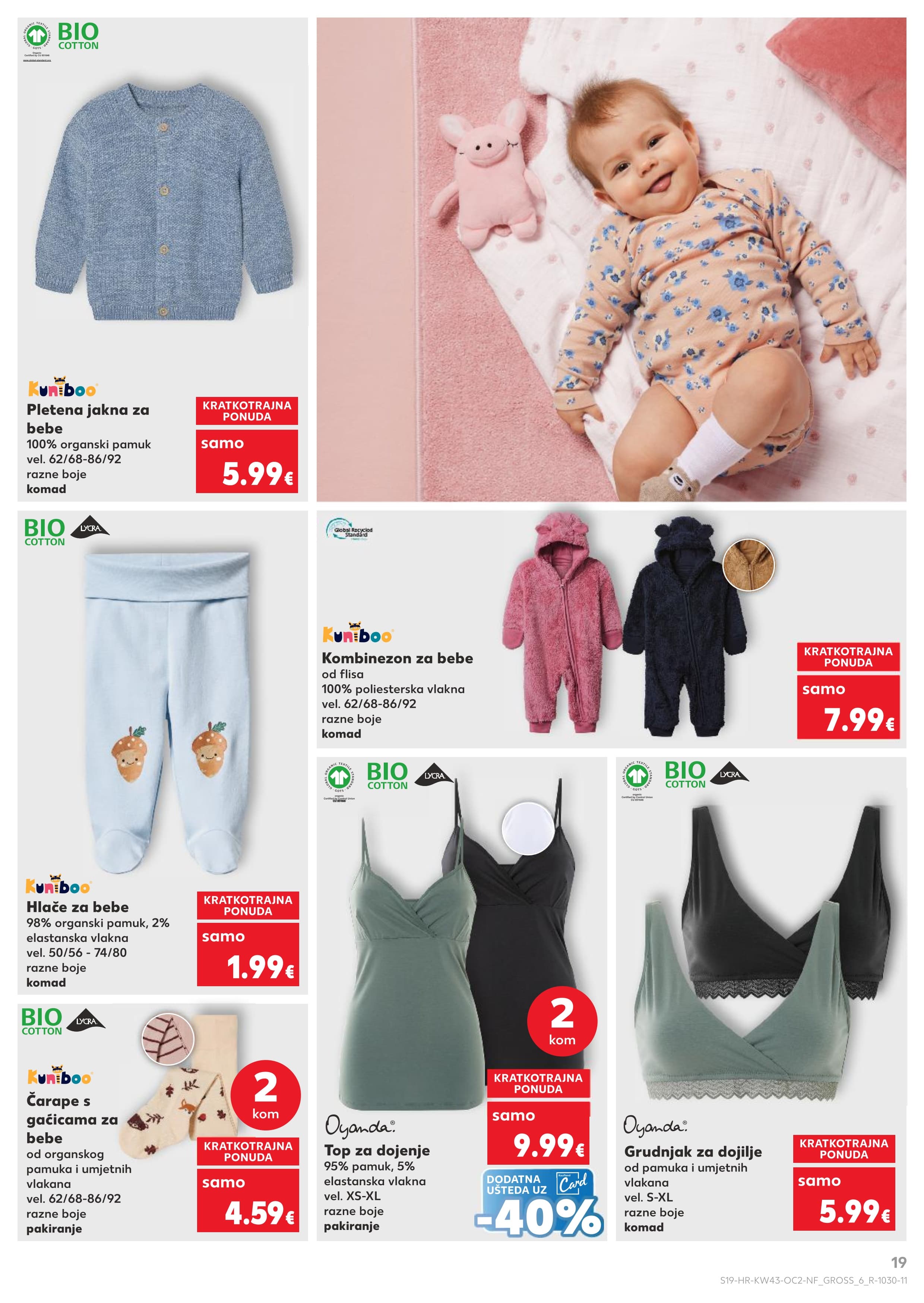 Stranica 19. Kaufland kataloga - Akcije od 22.10. do 28.10.2025.