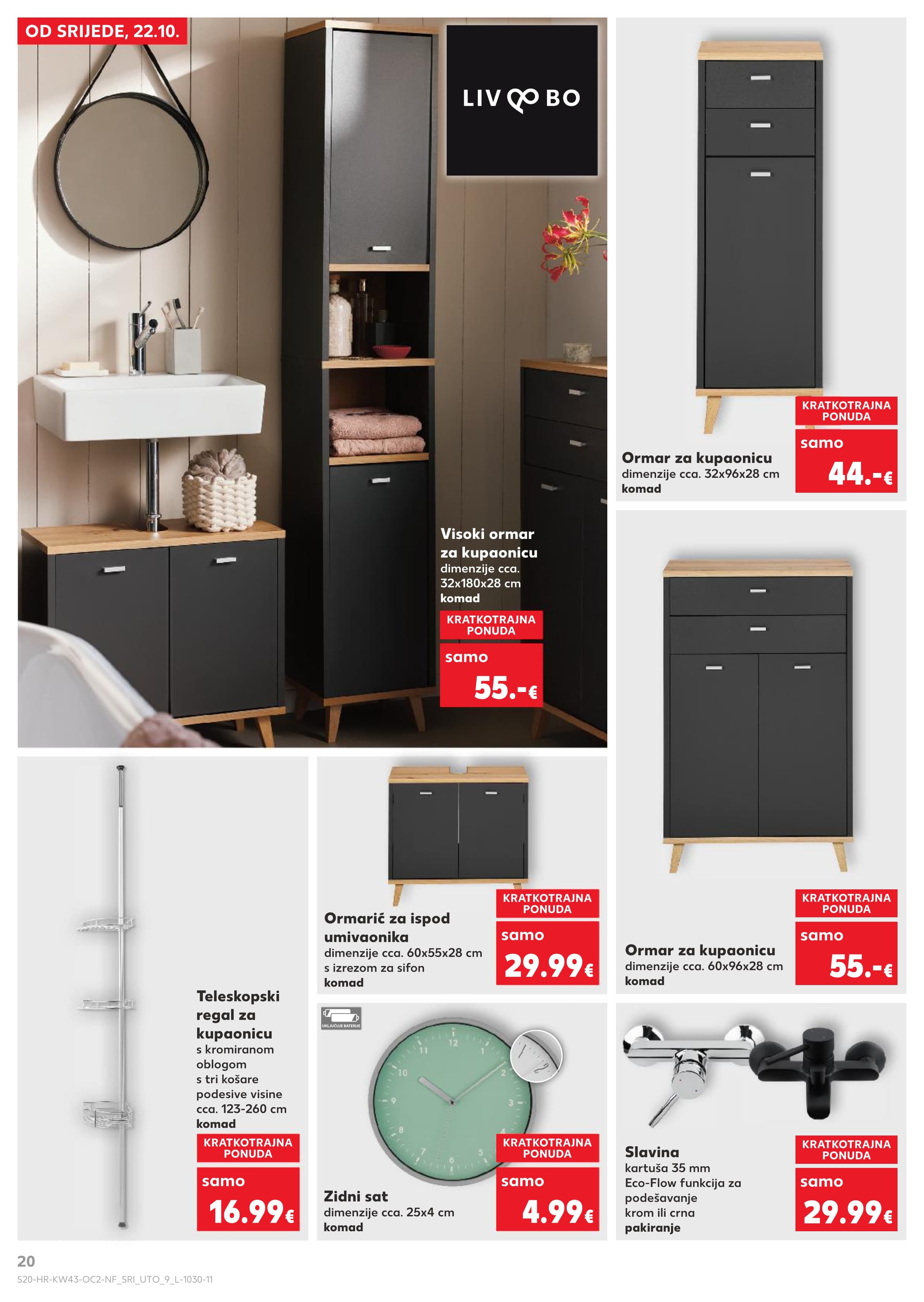 Stranica 20. Kaufland kataloga - Akcije od 22.10. do 28.10.2025.