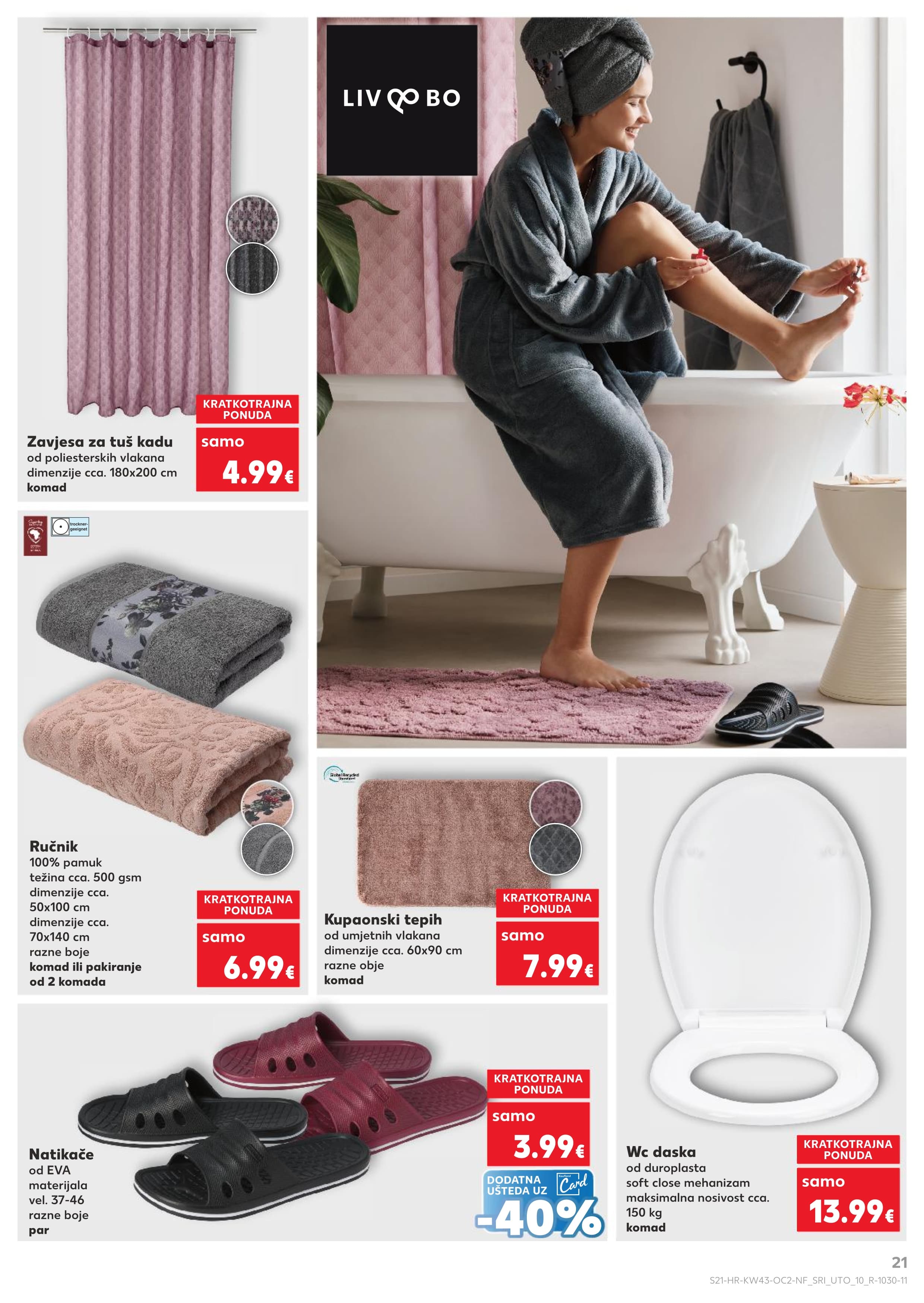 Stranica 21. Kaufland kataloga - Akcije od 22.10. do 28.10.2025.