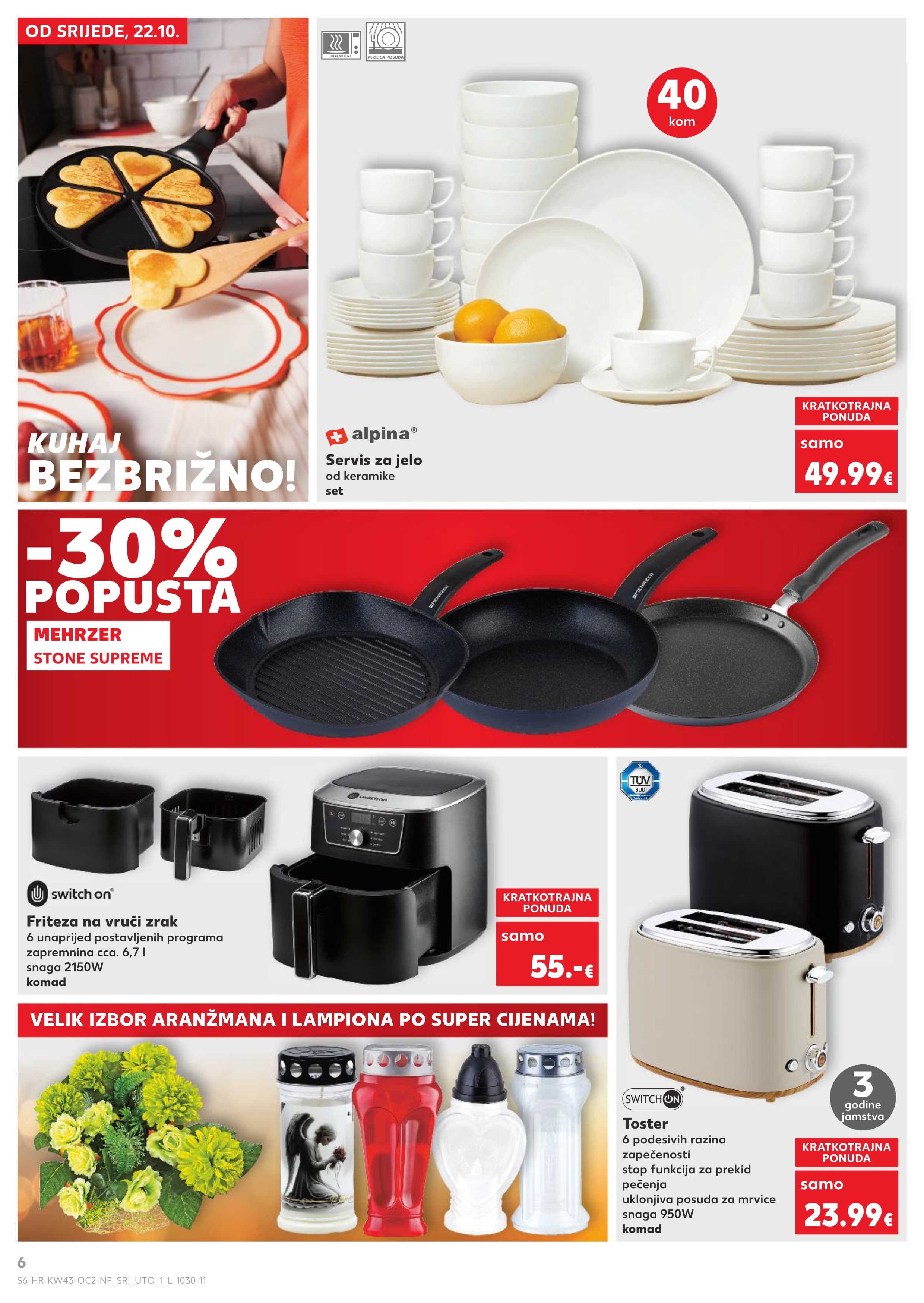 Stranica 6. Kaufland kataloga - Akcije od 22.10. do 28.10.2025.