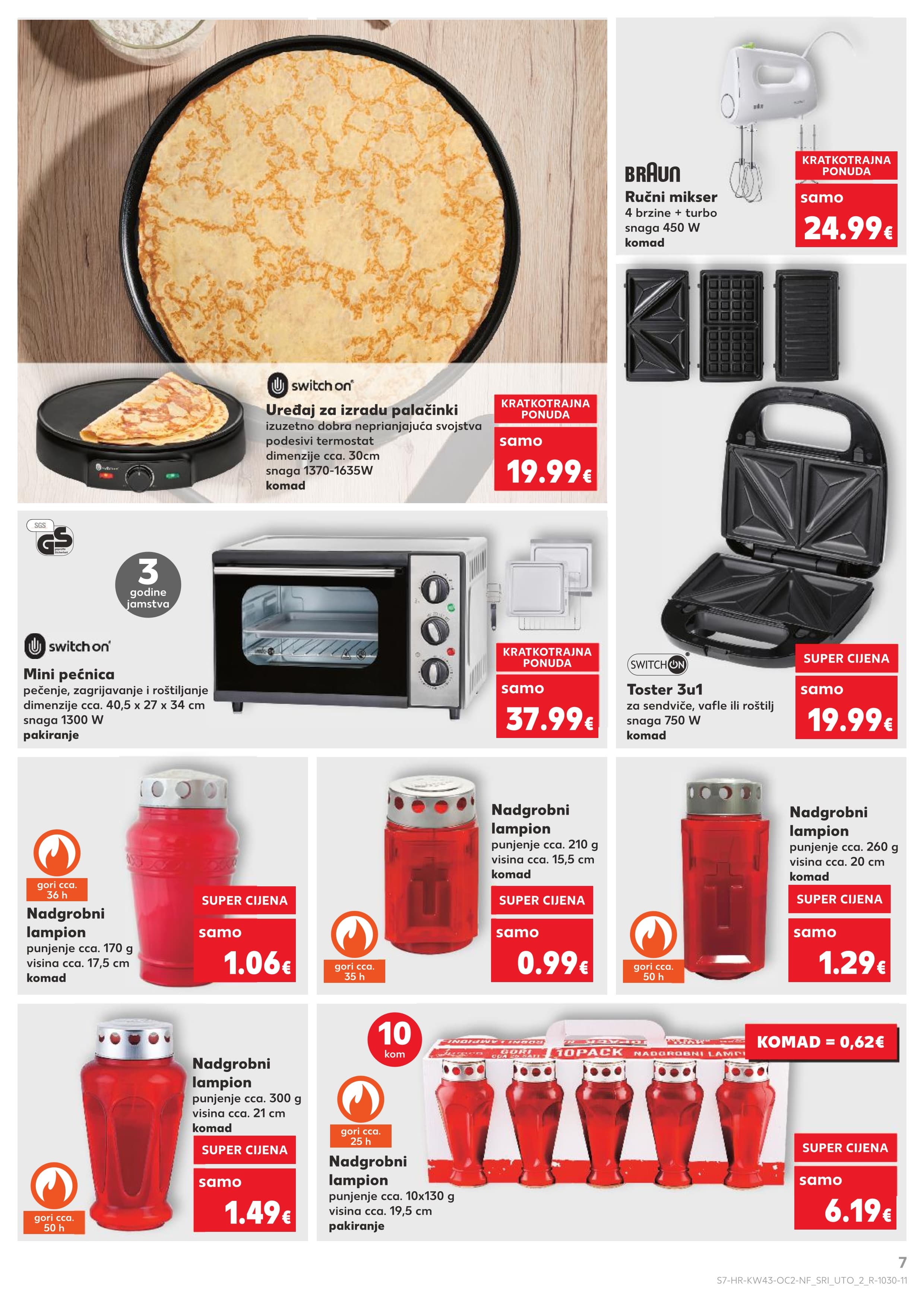 Stranica 7. Kaufland kataloga - Akcije od 22.10. do 28.10.2025.