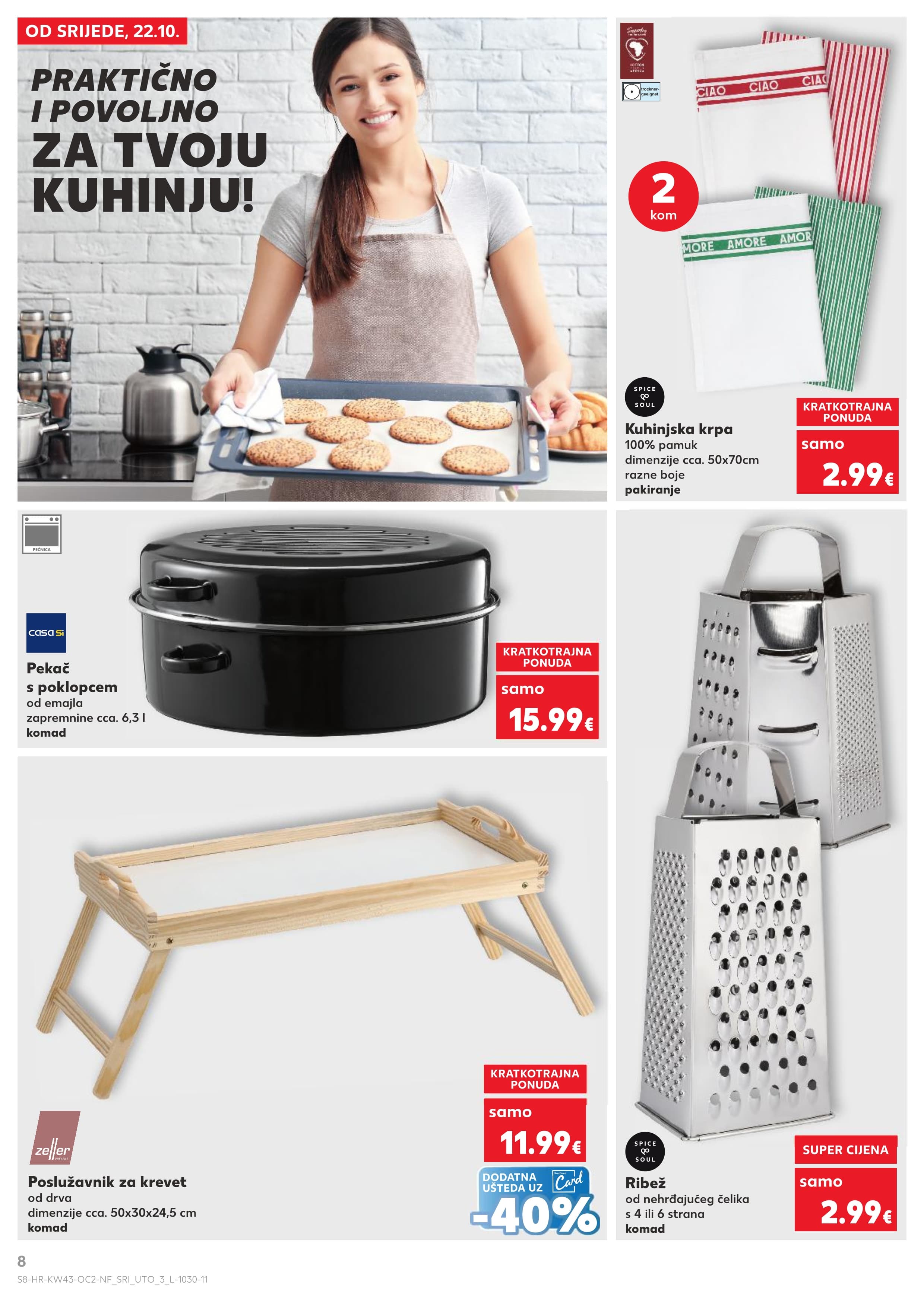 Stranica 8. Kaufland kataloga - Akcije od 22.10. do 28.10.2025.