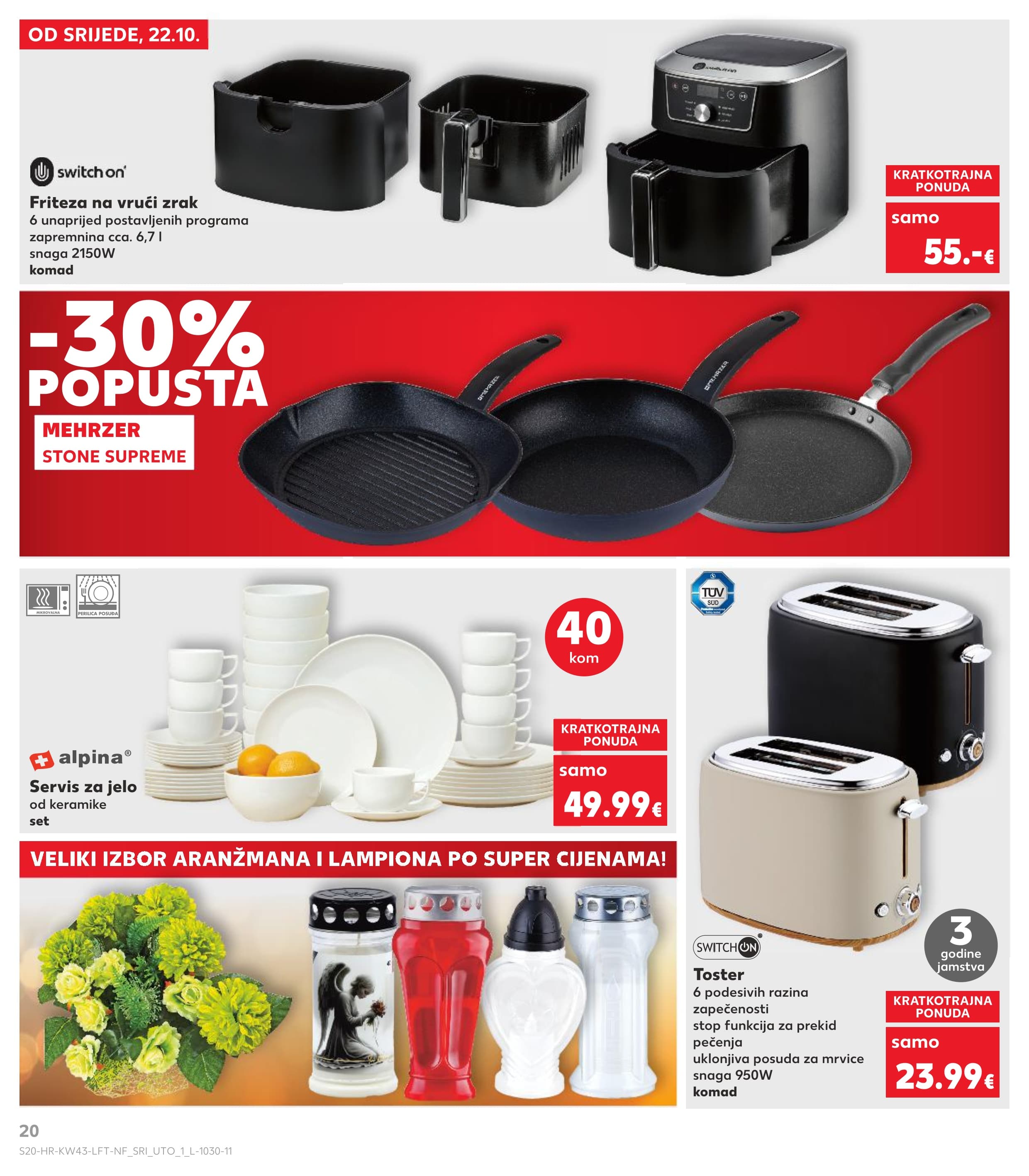 Stranica 20. Kaufland kataloga - Akcije od 22.10. do 28.10.2025.