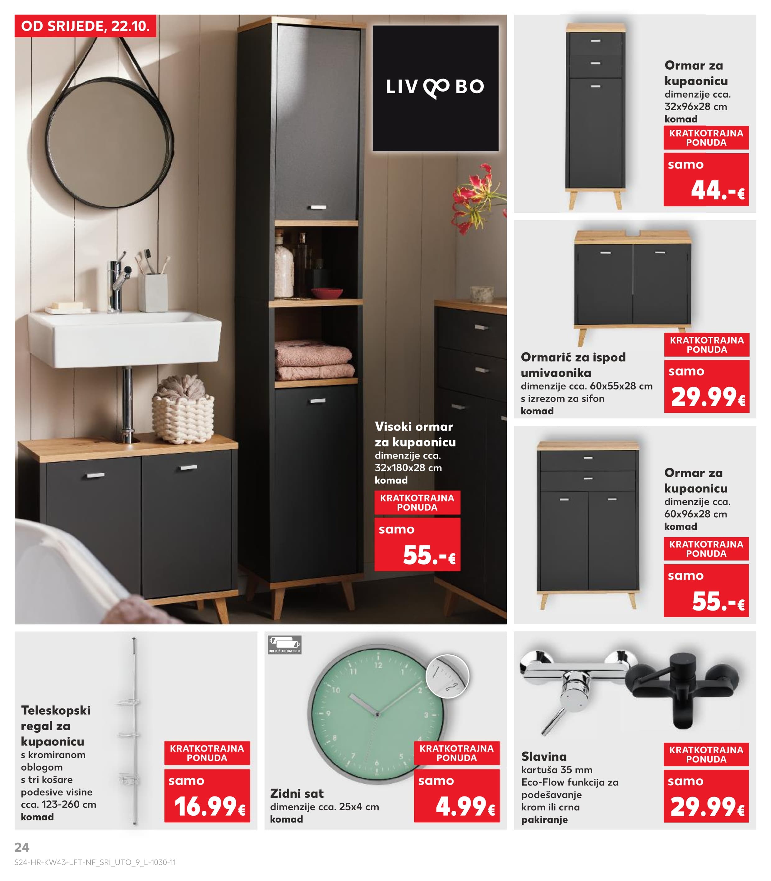 Stranica 24. Kaufland kataloga - Akcije od 22.10. do 28.10.2025.