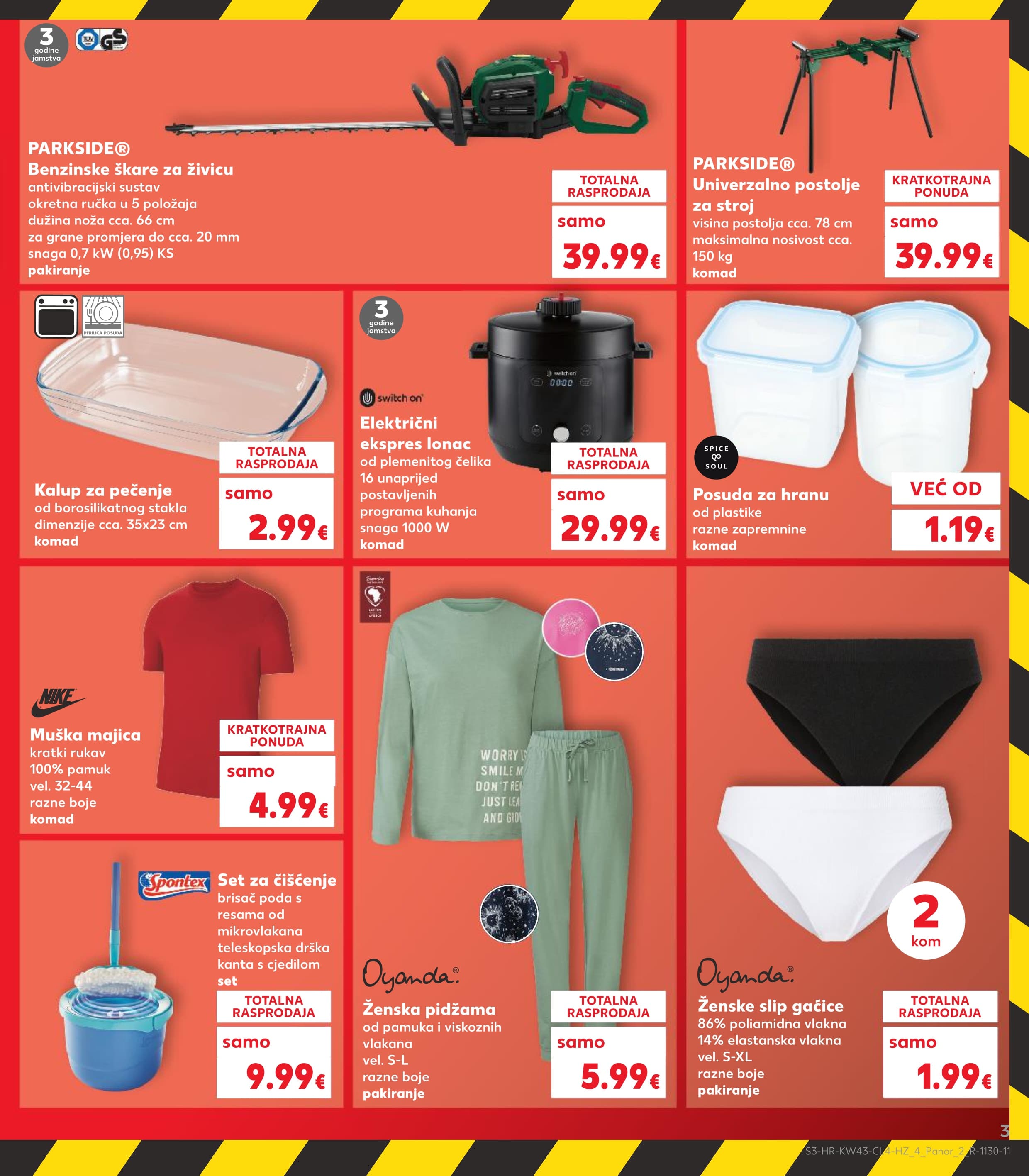 Stranica 3. Kaufland kataloga - Akcije od 22.10. do 28.10.2025.
