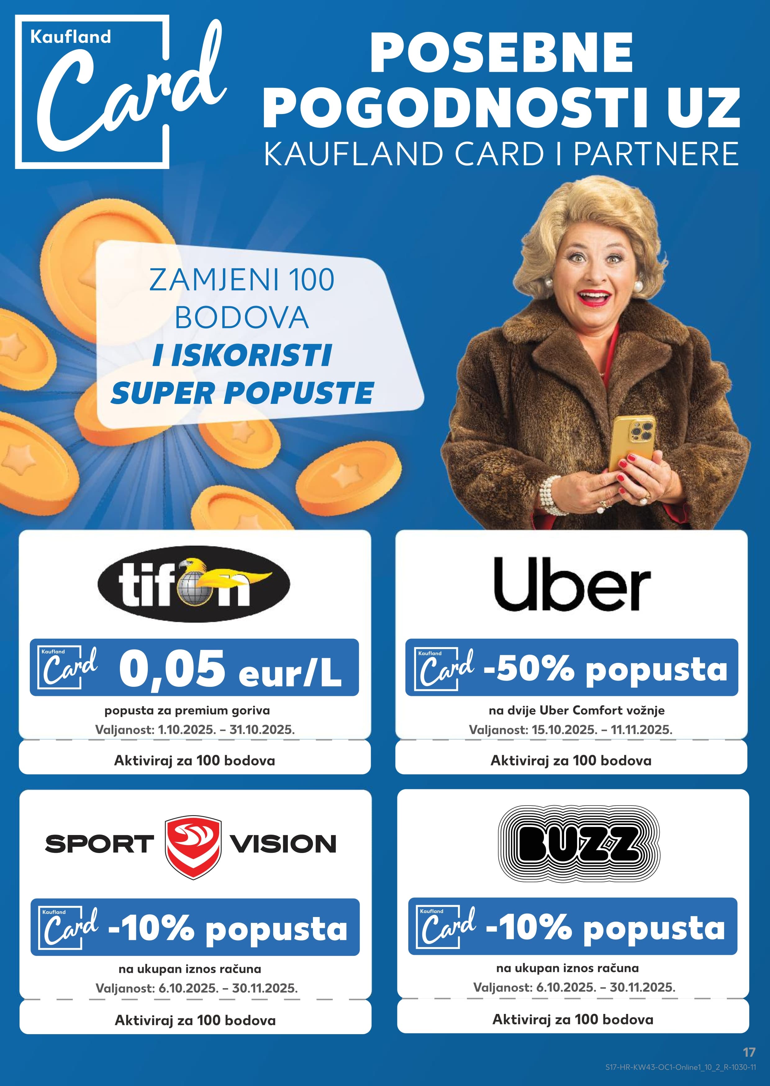 Stranica 17. Kaufland kataloga - Akcije od 22.10. do 28.10.2025.