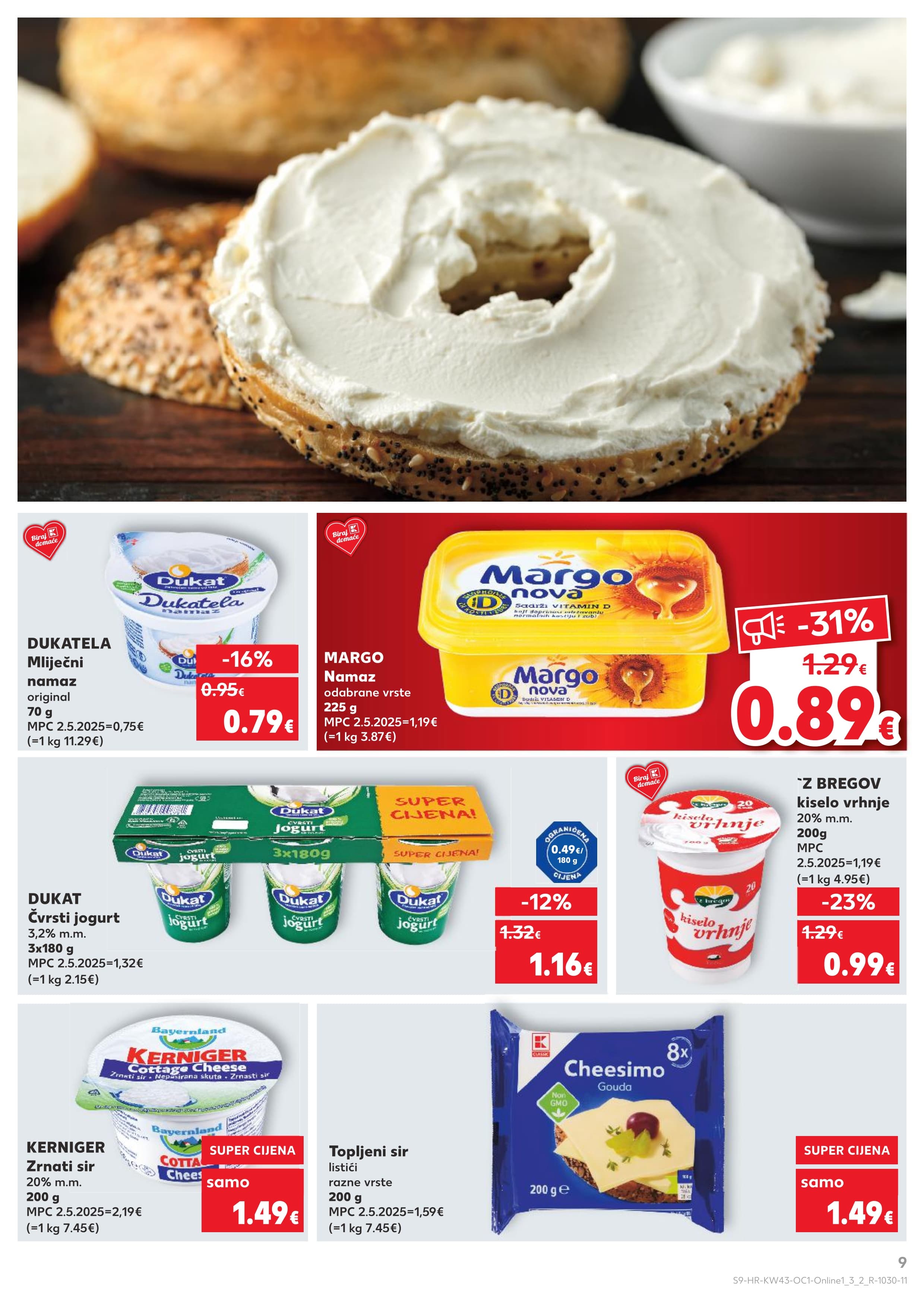 Stranica 9. Kaufland kataloga - Akcije od 22.10. do 28.10.2025.