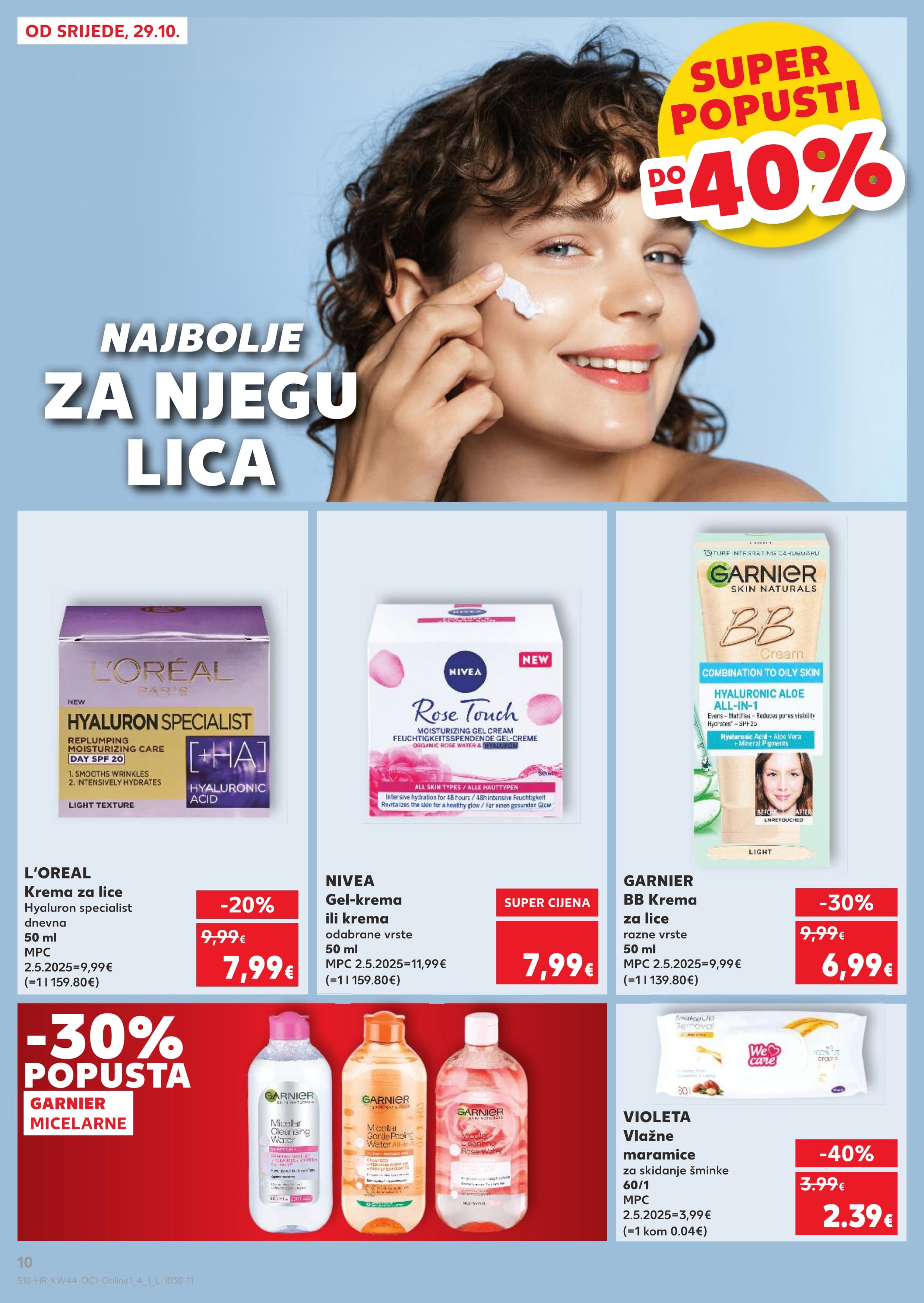 Stranica 10. Kaufland kataloga - Akcije od 29.10. do 04.11.2025.