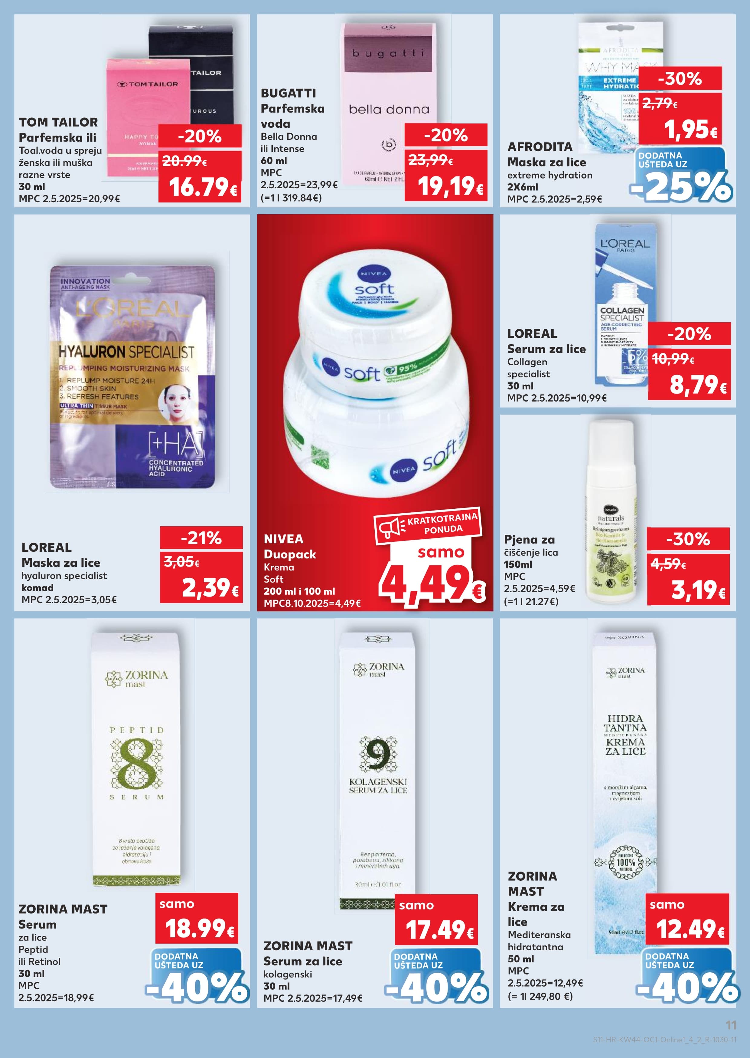 Stranica 11. Kaufland kataloga - Akcije od 29.10. do 04.11.2025.