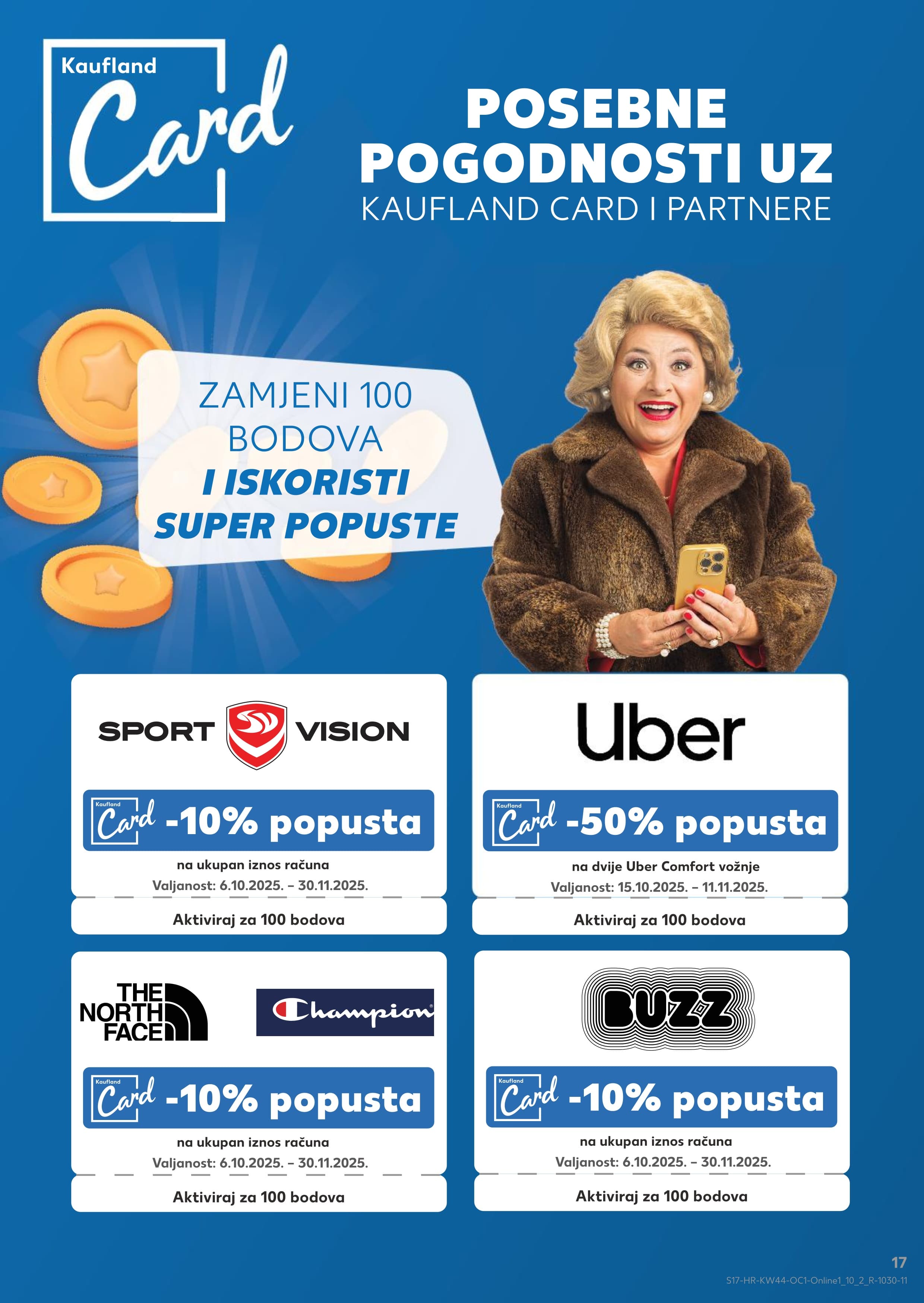 Stranica 17. Kaufland kataloga - Akcije od 29.10. do 04.11.2025.