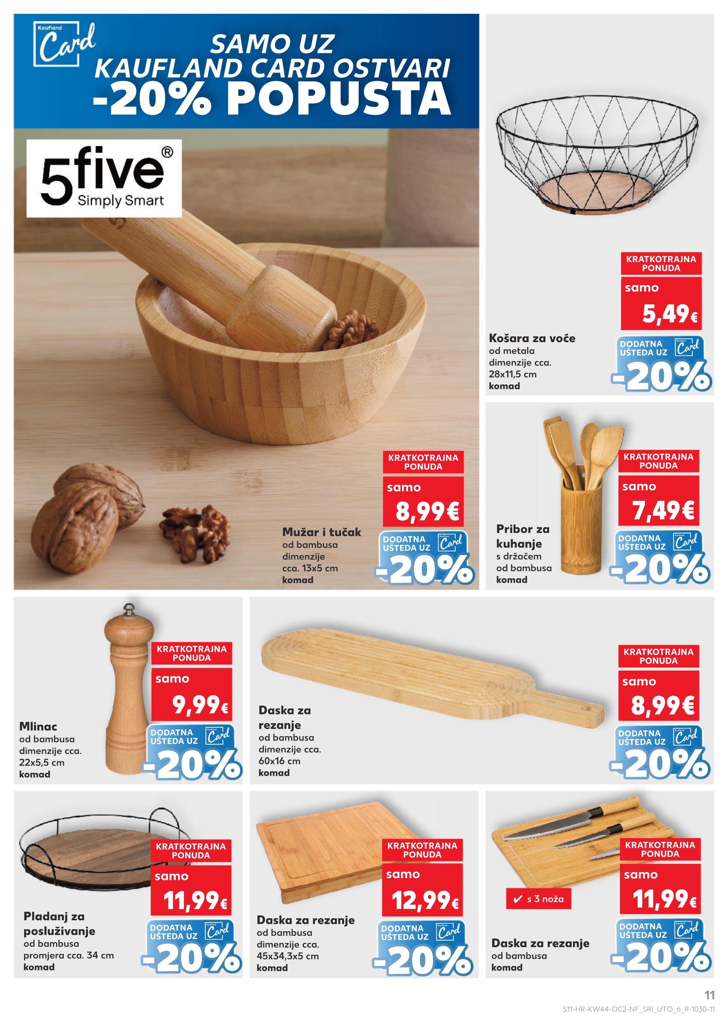 Stranica 11. Kaufland kataloga - Akcije od 29.10. do 04.11.2025.