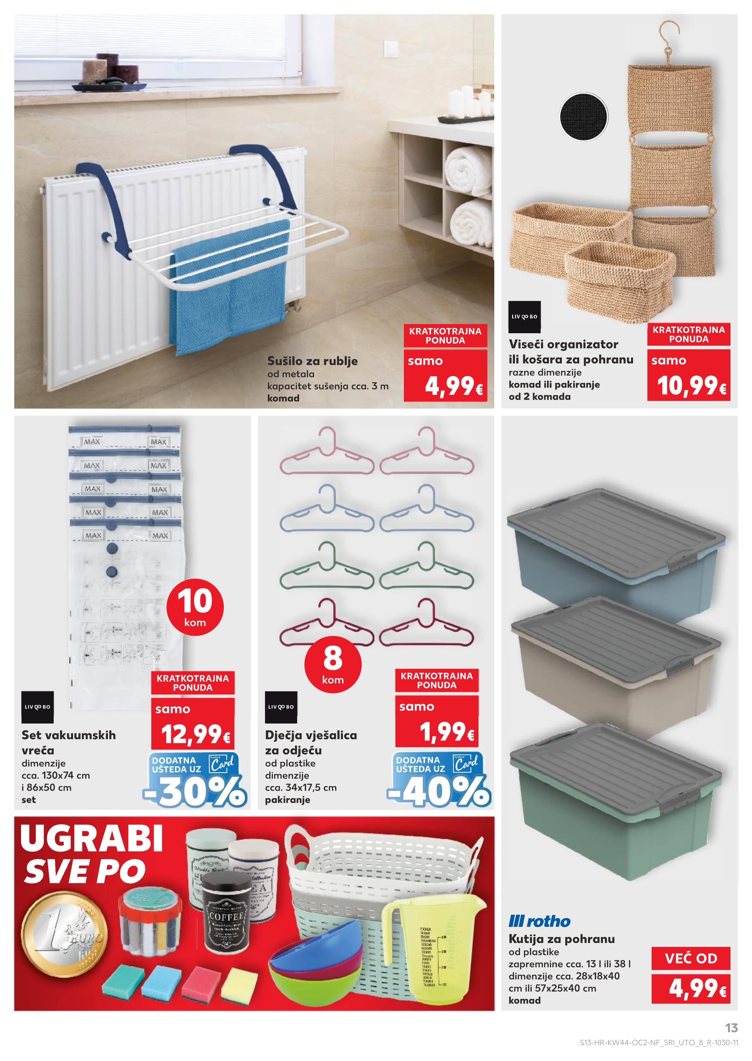 Stranica 13. Kaufland kataloga - Akcije od 29.10. do 04.11.2025.