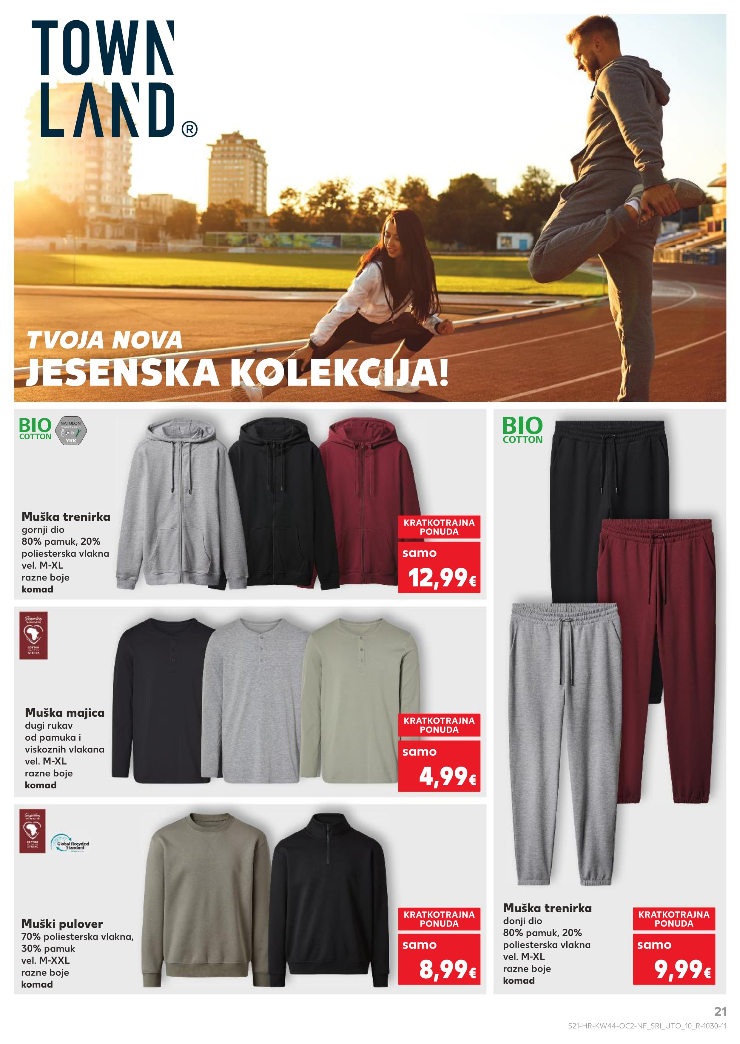 Stranica 21. Kaufland kataloga - Akcije od 29.10. do 04.11.2025.