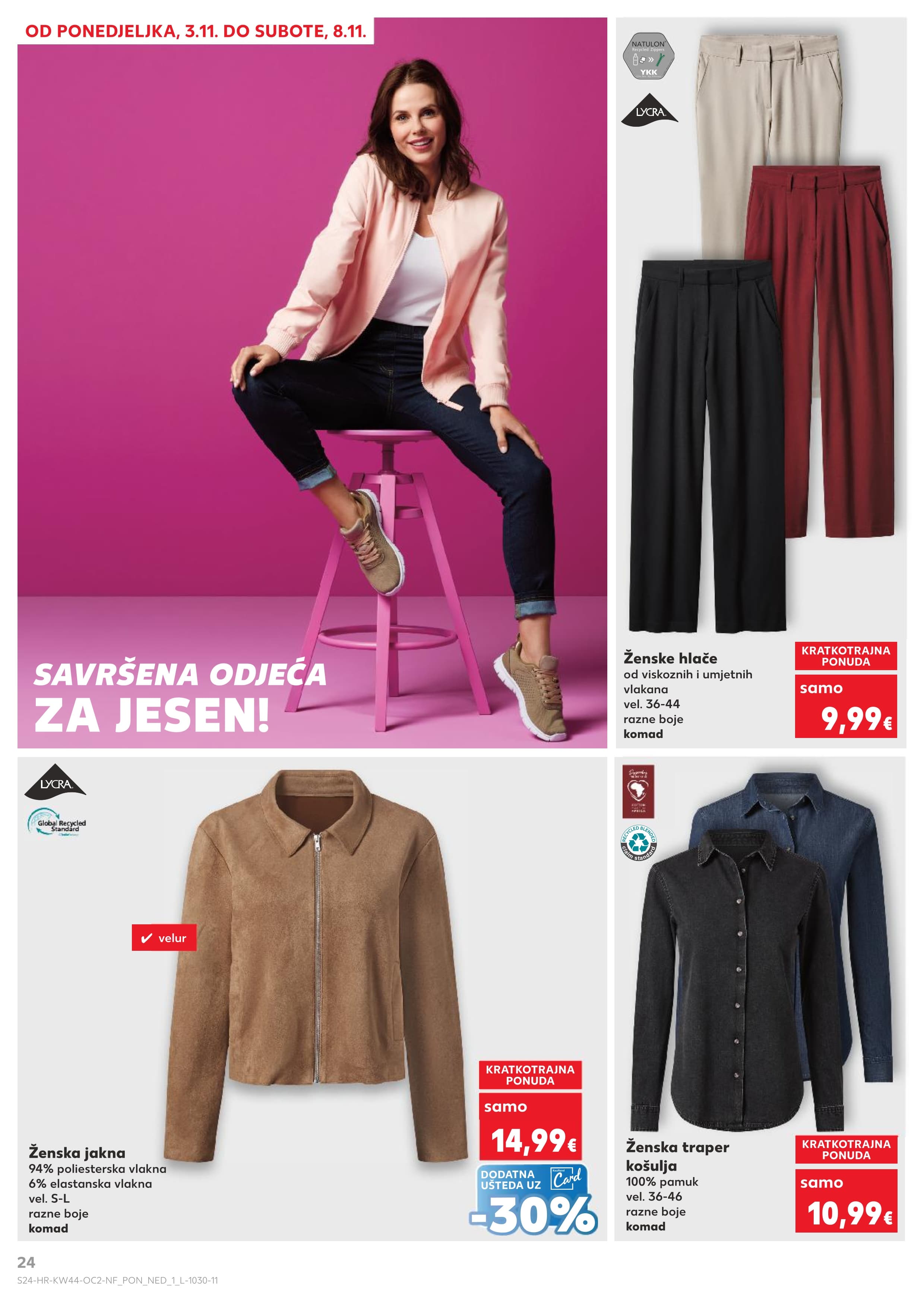 Stranica 24. Kaufland kataloga - Akcije od 29.10. do 04.11.2025.