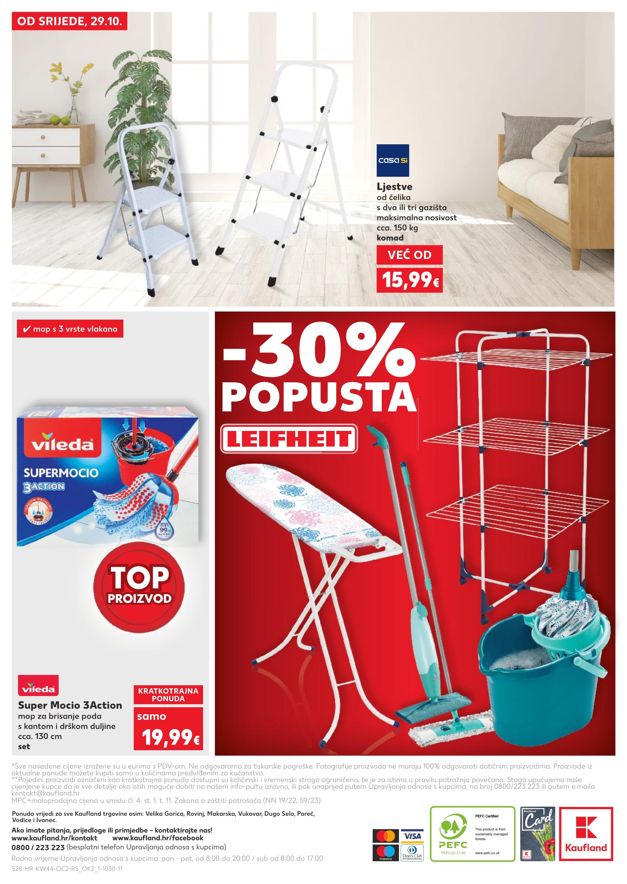 Stranica 28. Kaufland kataloga - Akcije od 29.10. do 04.11.2025.