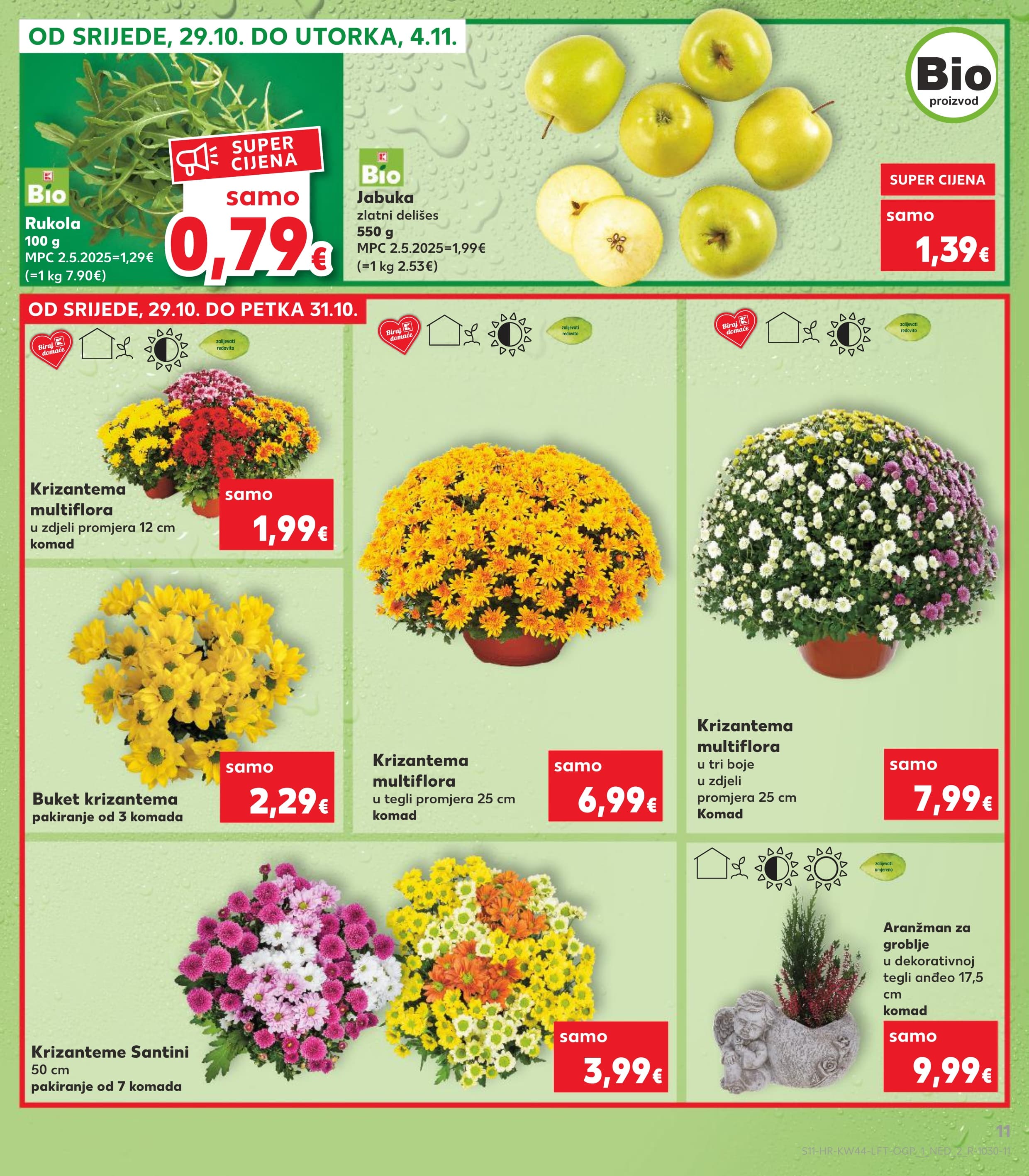 Stranica 11. Kaufland kataloga - Akcije od 29.10. do 04.11.2025.